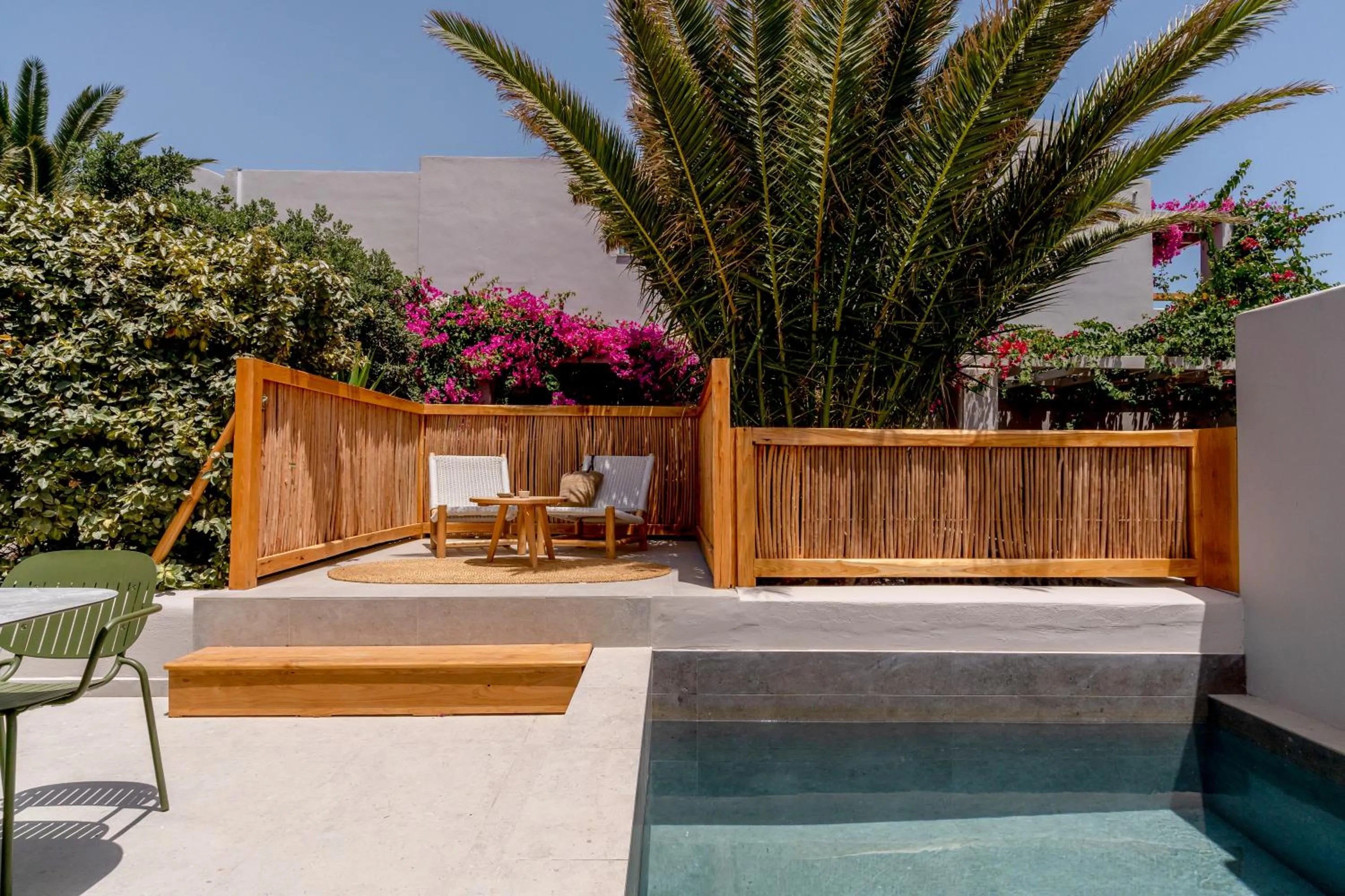 Patio in Marillia Village