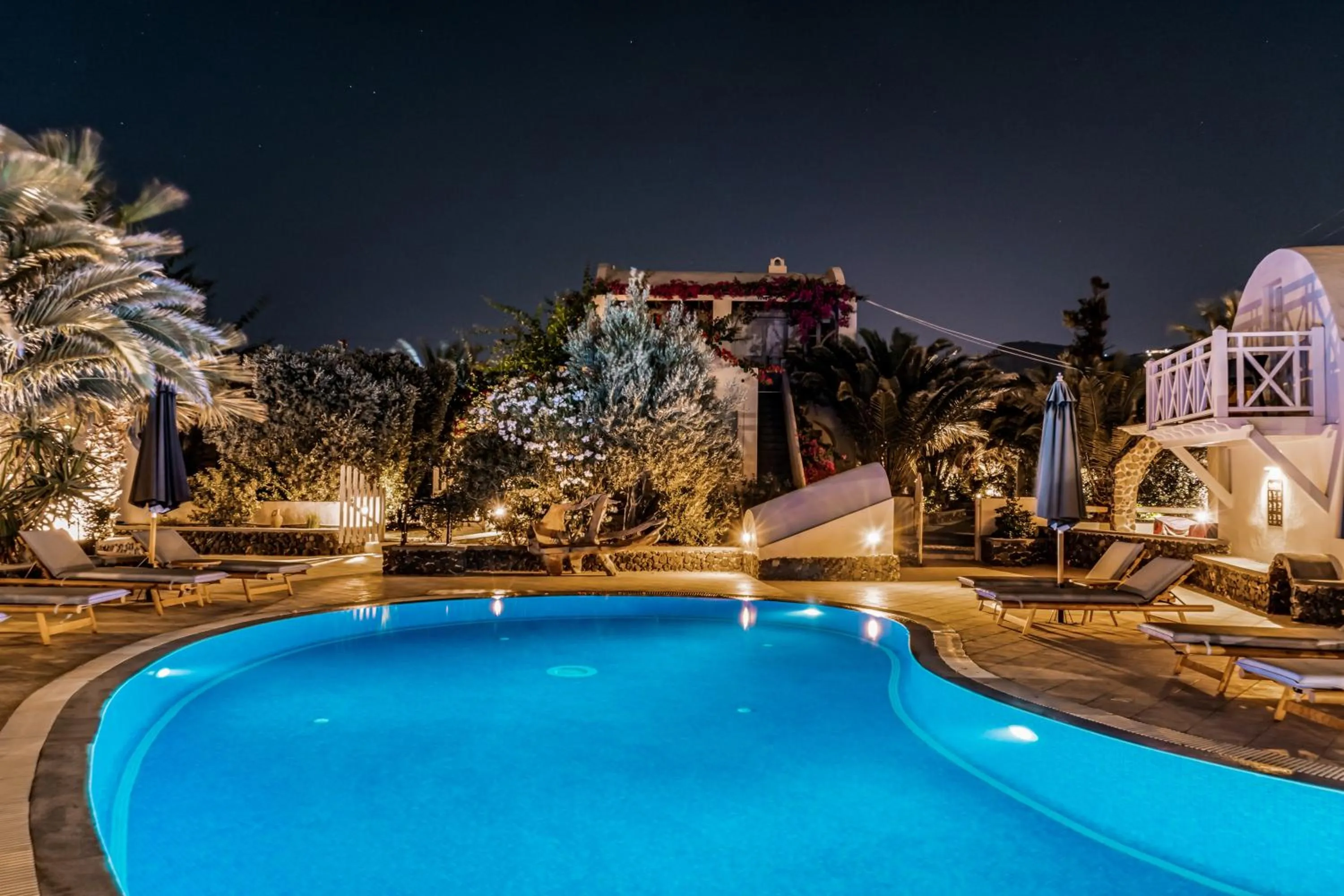 Night in Marillia Village