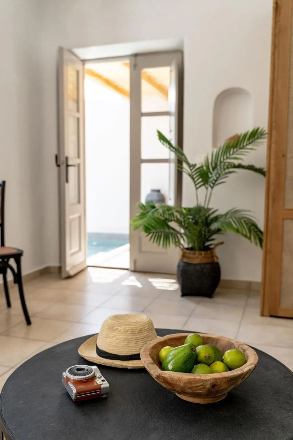 Living room in Marillia Village