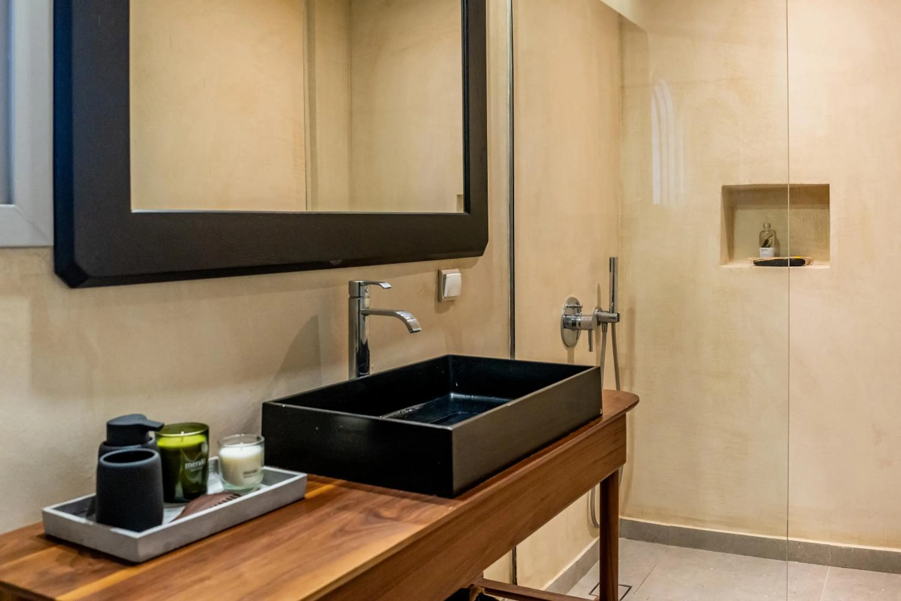 Bathroom in Marillia Village