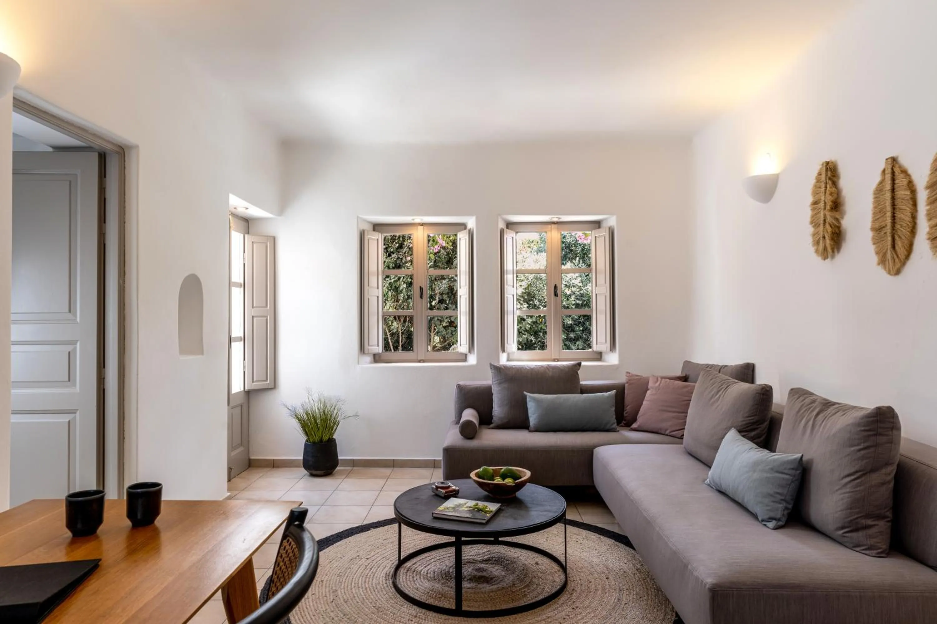 Living room in Marillia Village