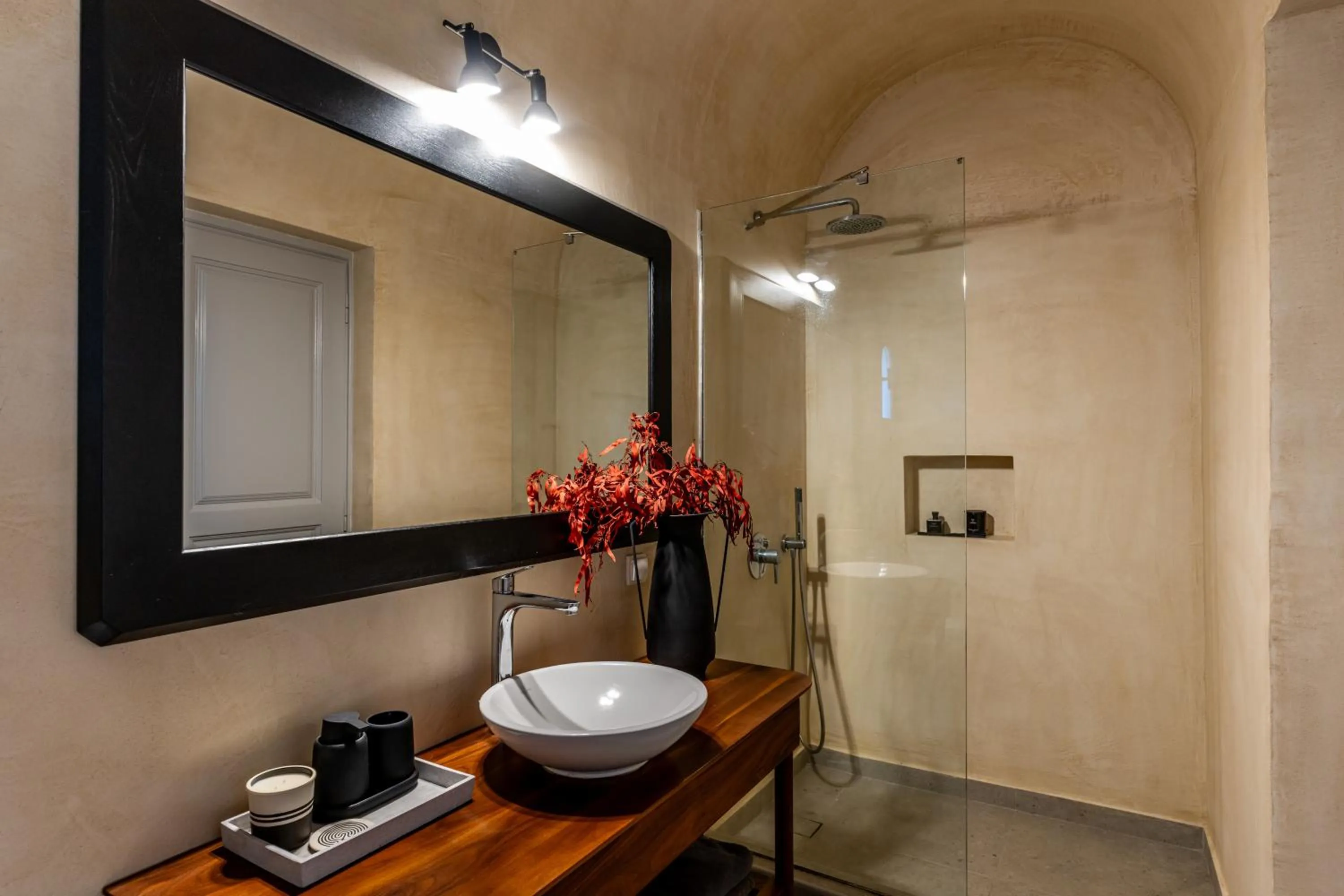 Shower in Marillia Village