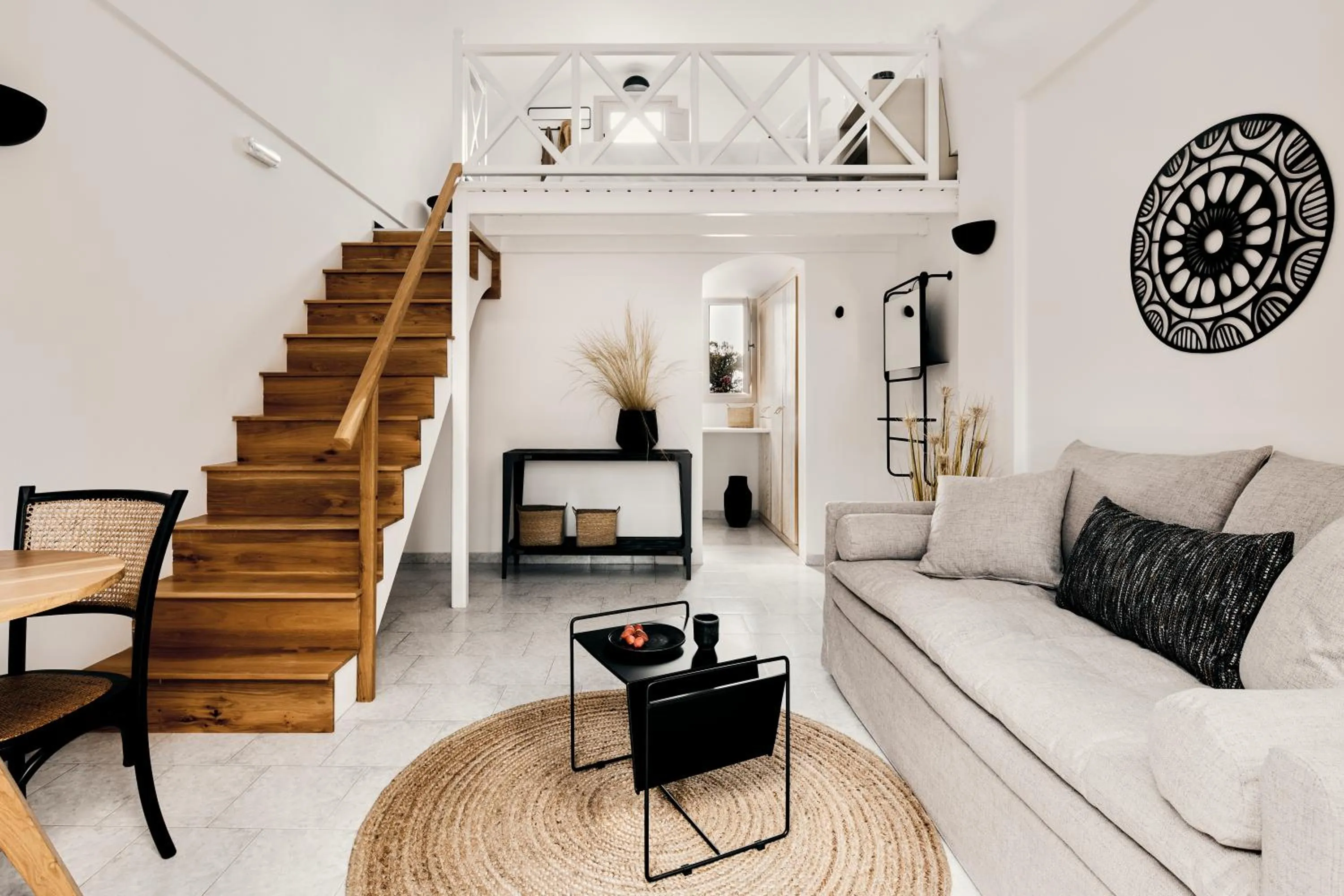 Living room in Marillia Village