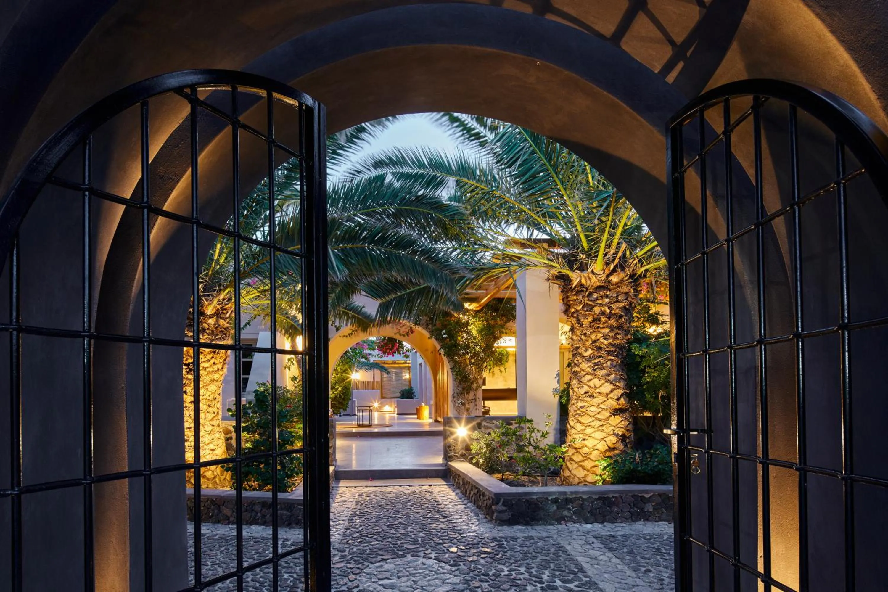 Garden in Marillia Village