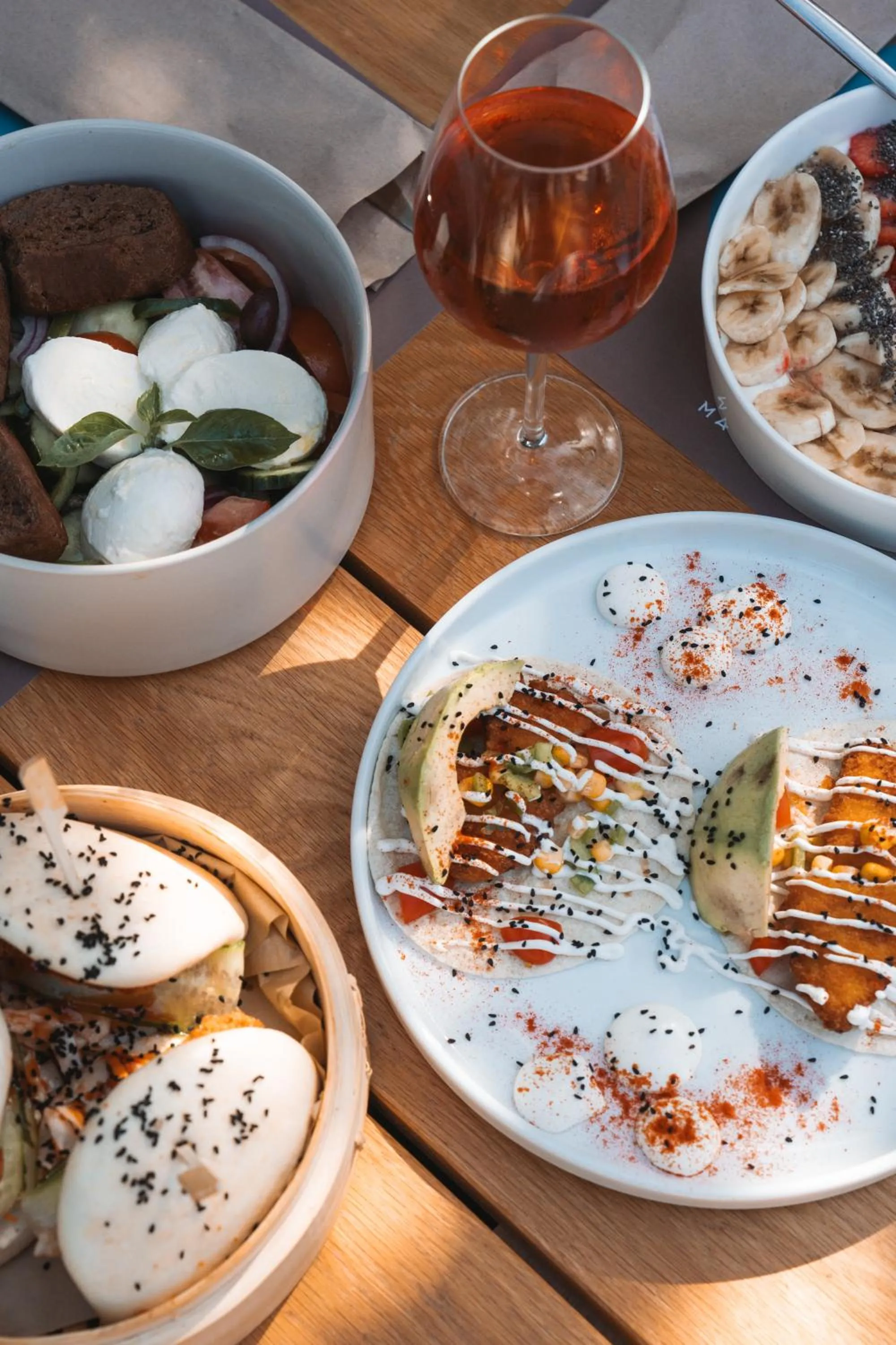 Food and drinks in Marillia Village