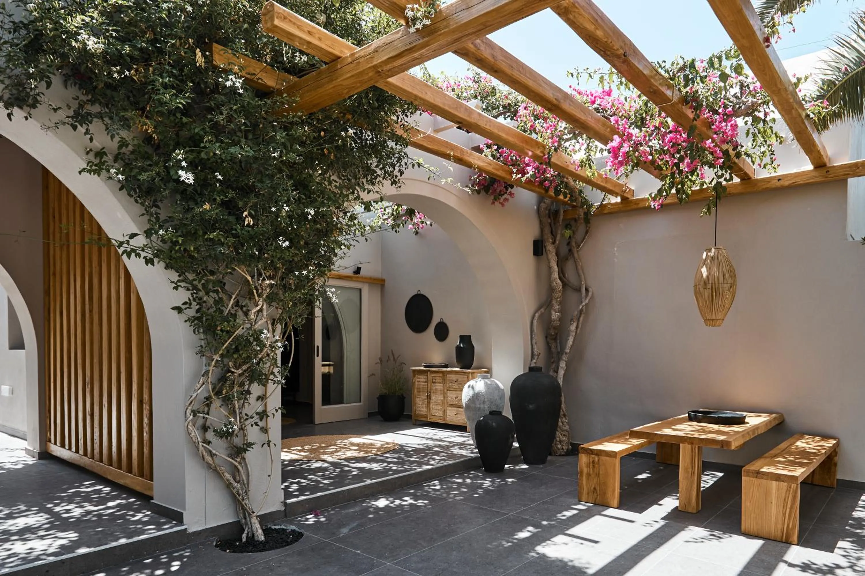 Garden in Marillia Village