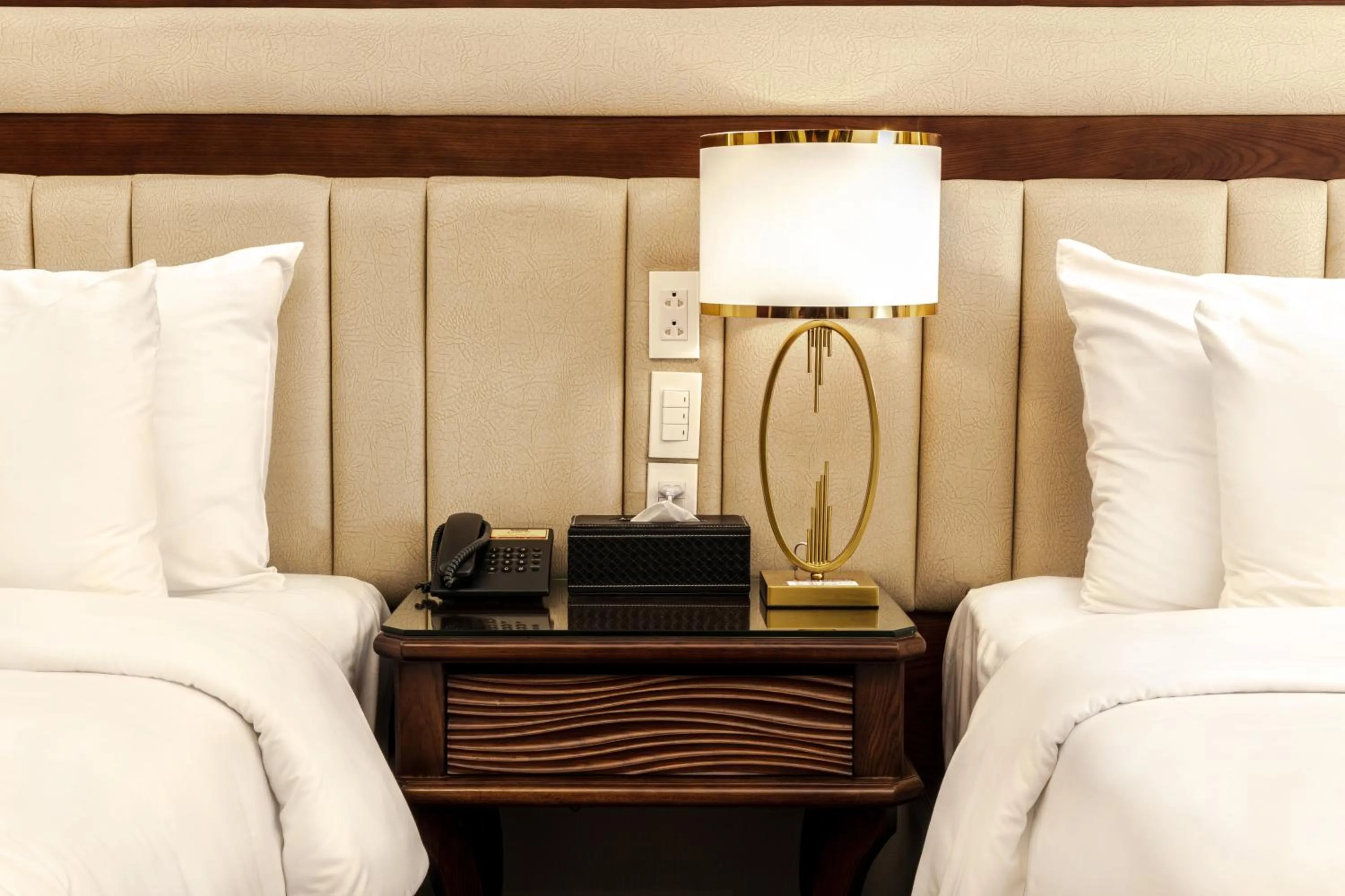 Bed in A25 Hotel - 16 Miếu Đầm