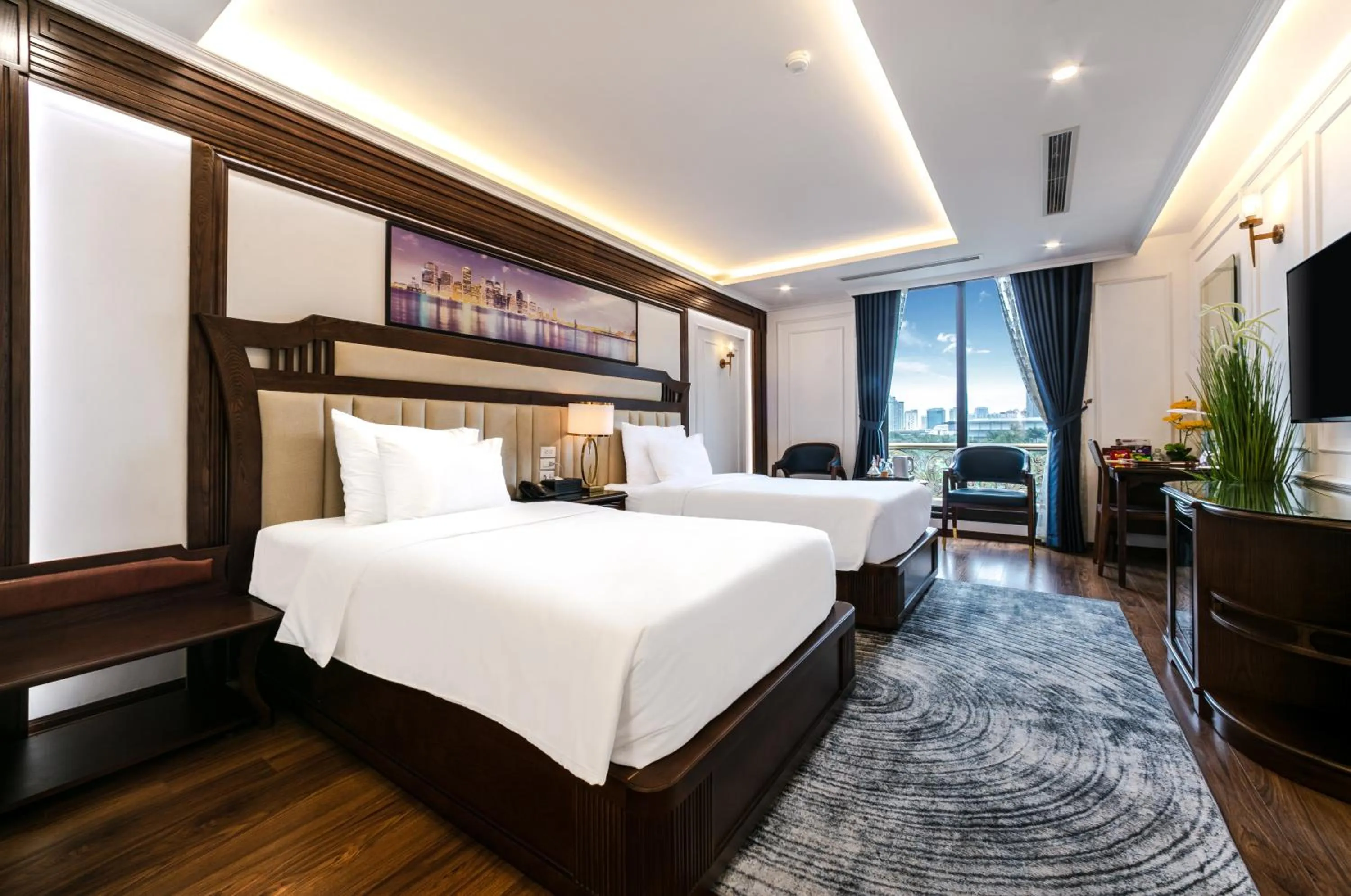 Bed in A25 Hotel - 16 Miếu Đầm