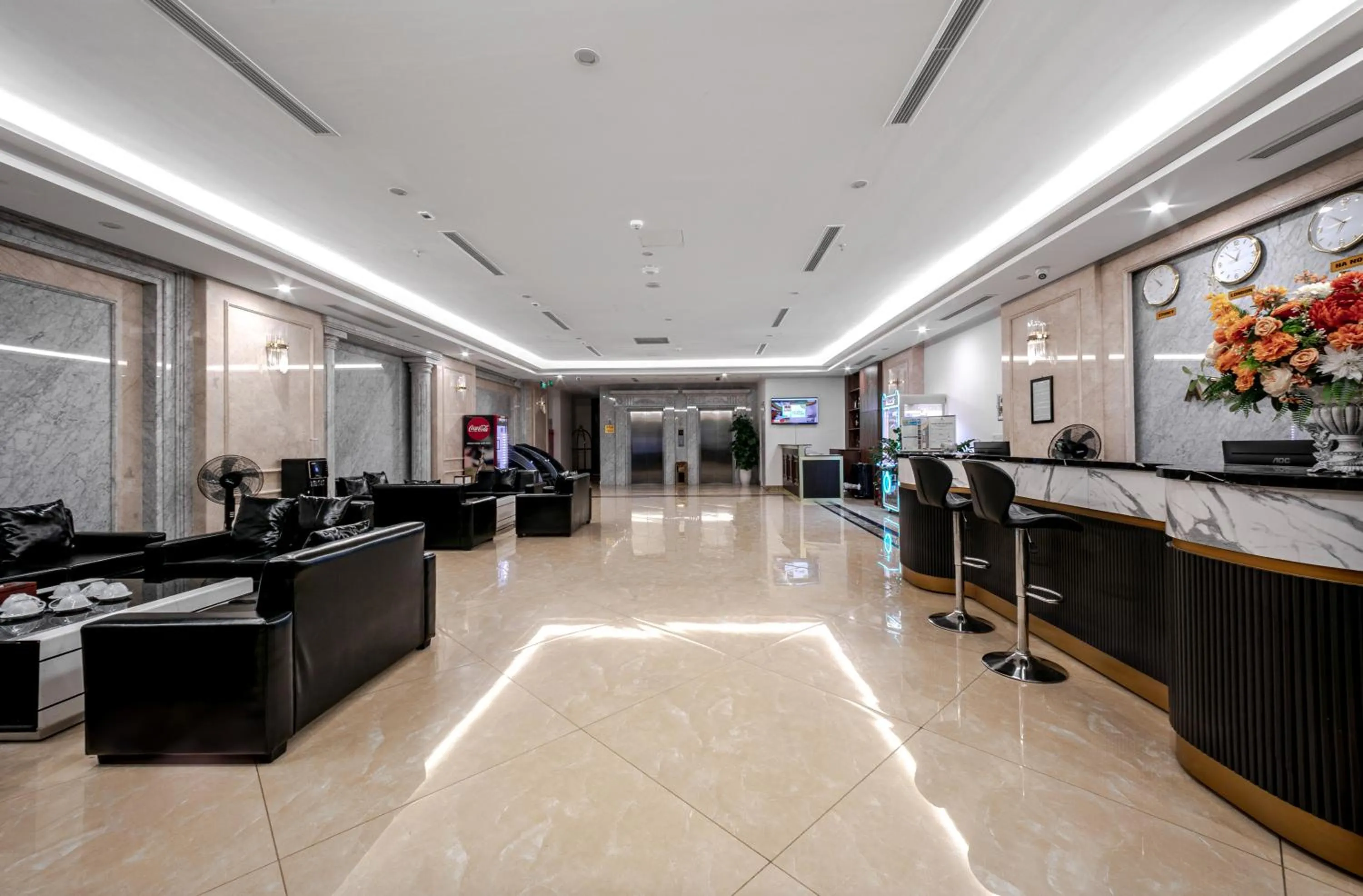 Lobby or reception in A25 Hotel - 16 Miếu Đầm