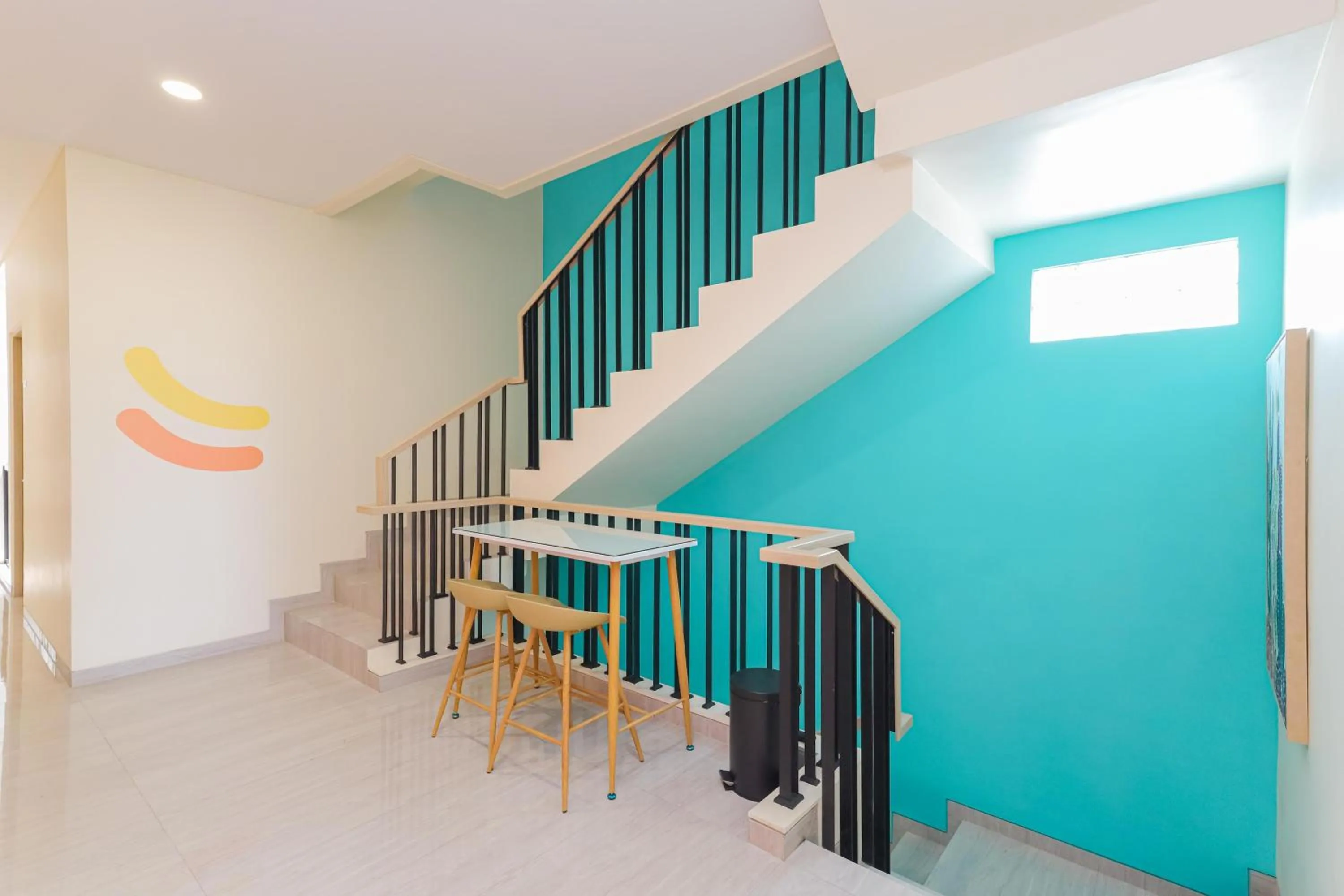 Floor plan in Sans Hotel Clover Ace Surabaya by RedDoorz