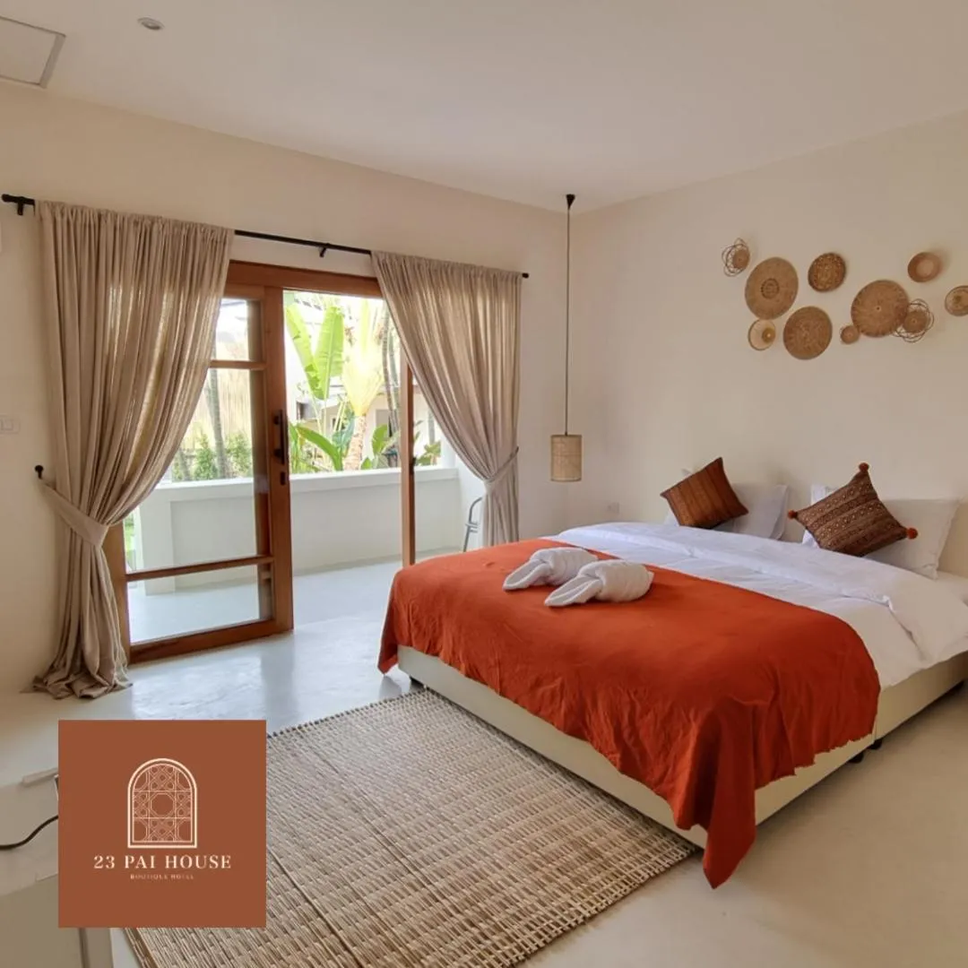 Bedroom, Bed in 23 PAI HOUSE boutique hotel