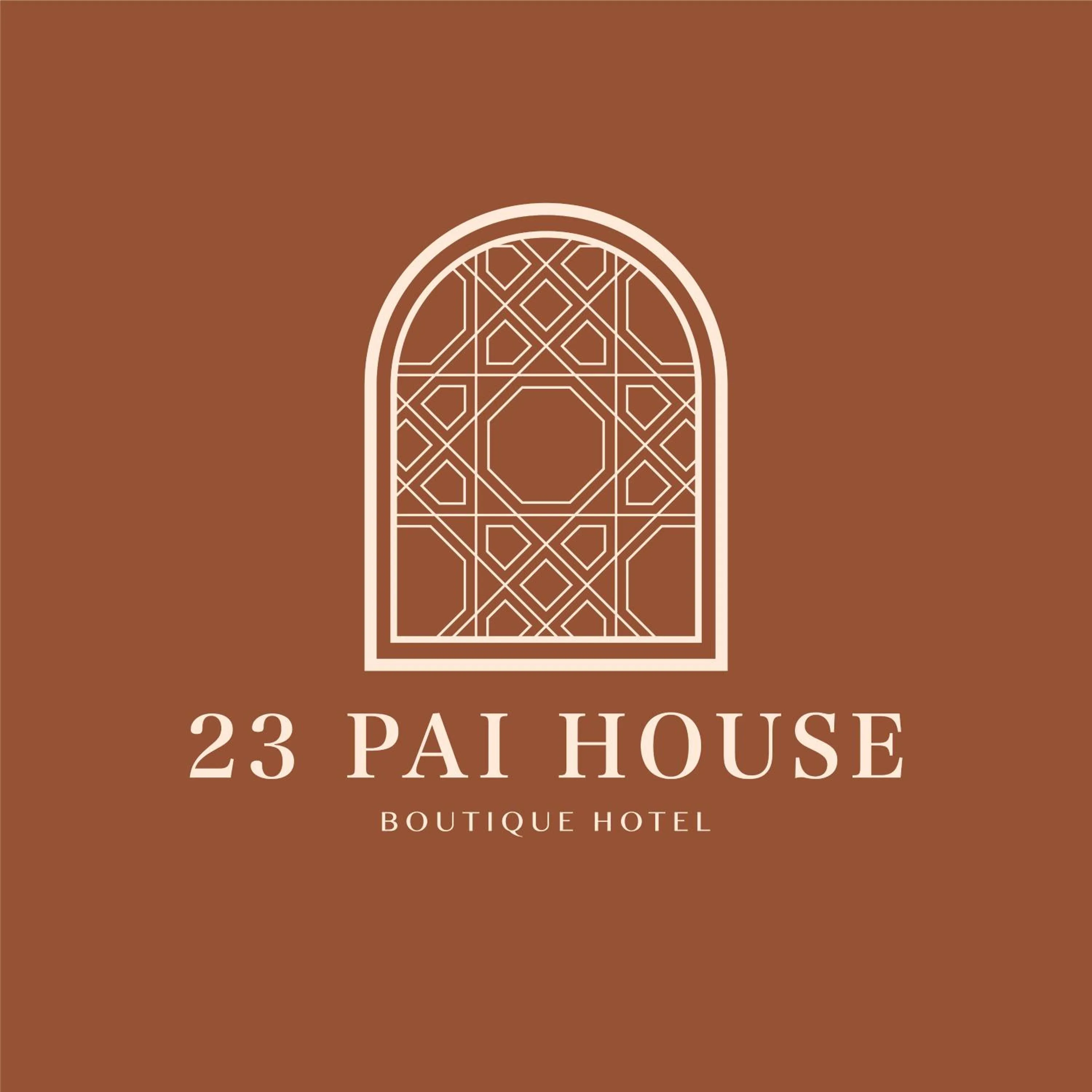 Property logo or sign in 23 PAI HOUSE boutique hotel