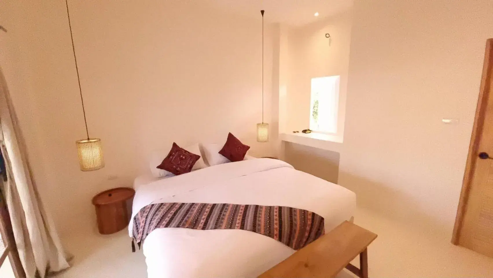 King Room with Garden View in 23 PAI HOUSE boutique hotel King Room with Garden View in 23 PAI HOUSE boutique hotel