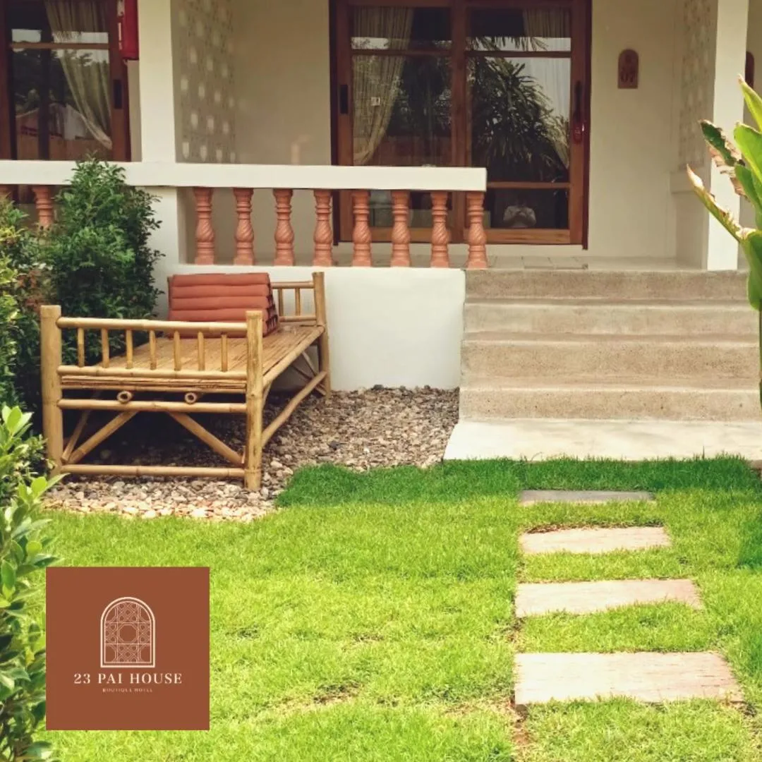 Balcony/Terrace in 23 PAI HOUSE boutique hotel