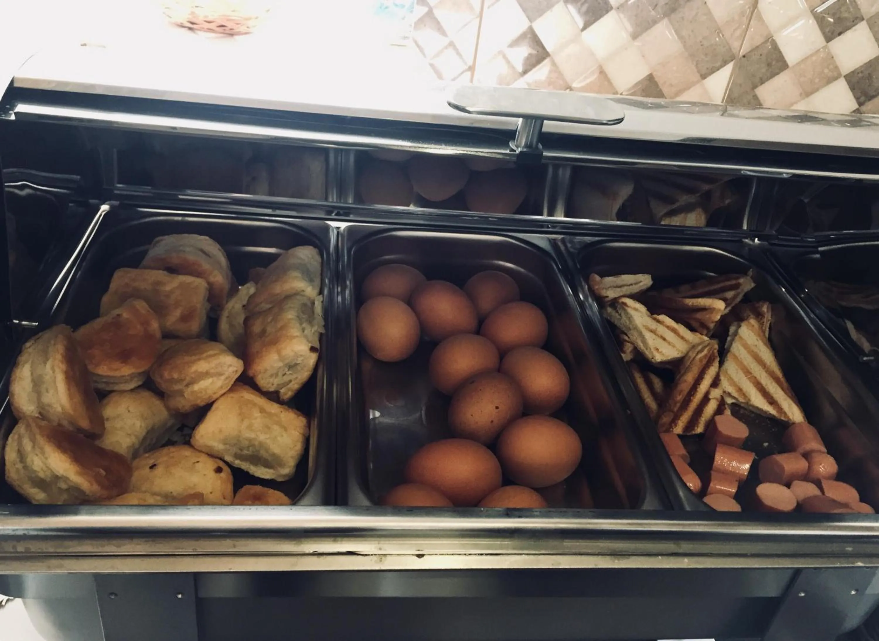 Breakfast in Villa Livadaros