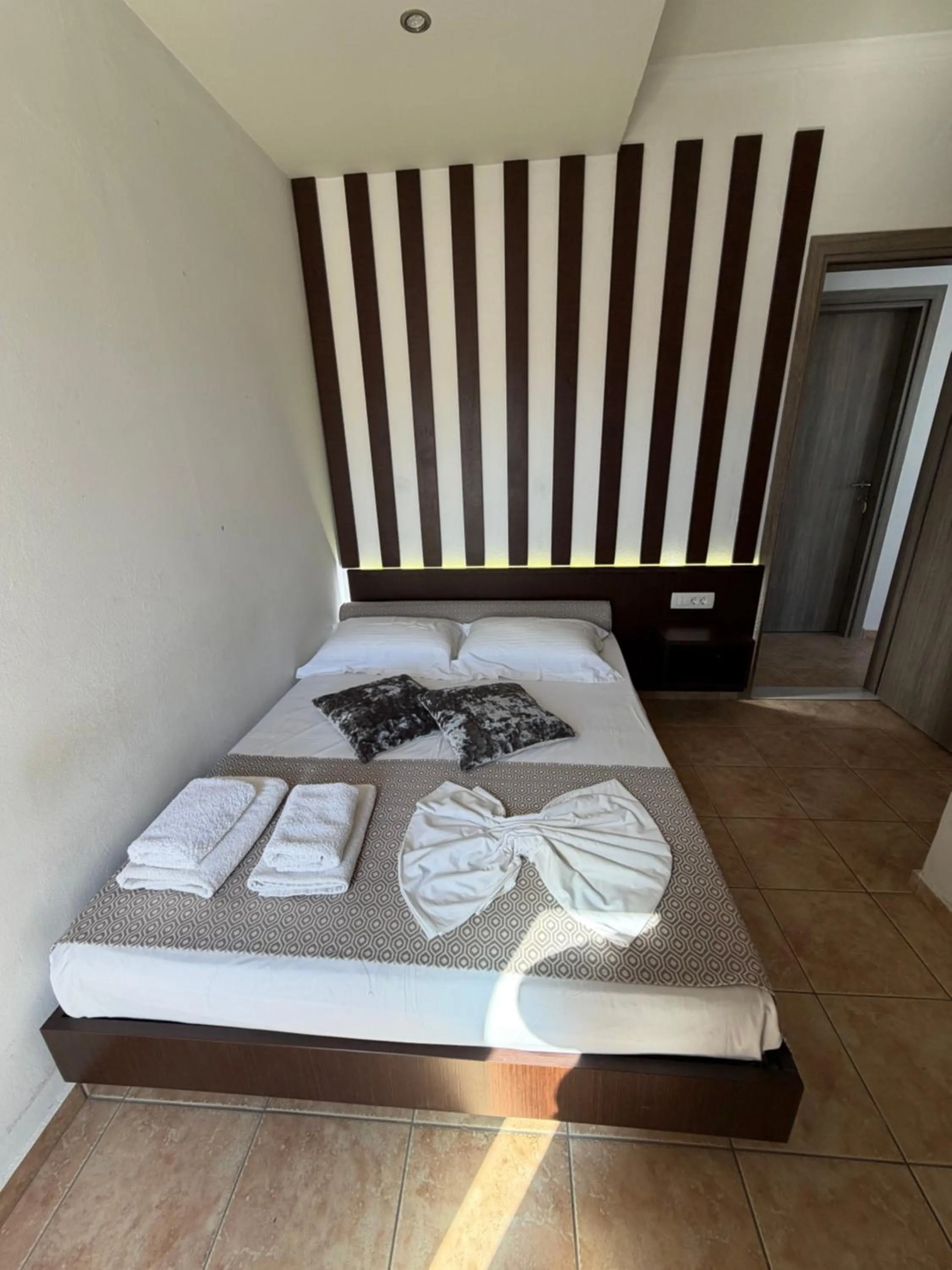 Bed in Villa Livadaros