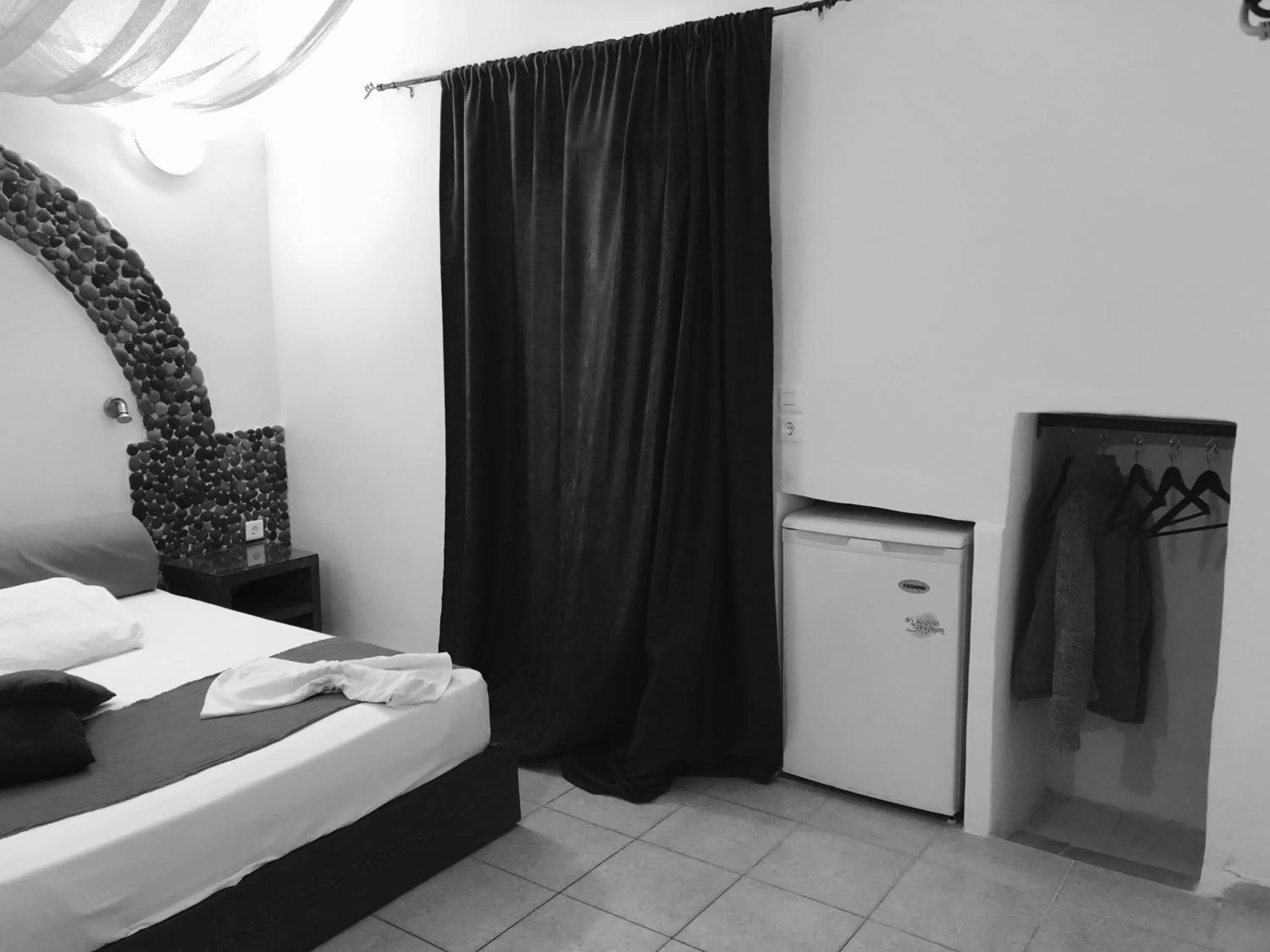 Bed in Villa Livadaros