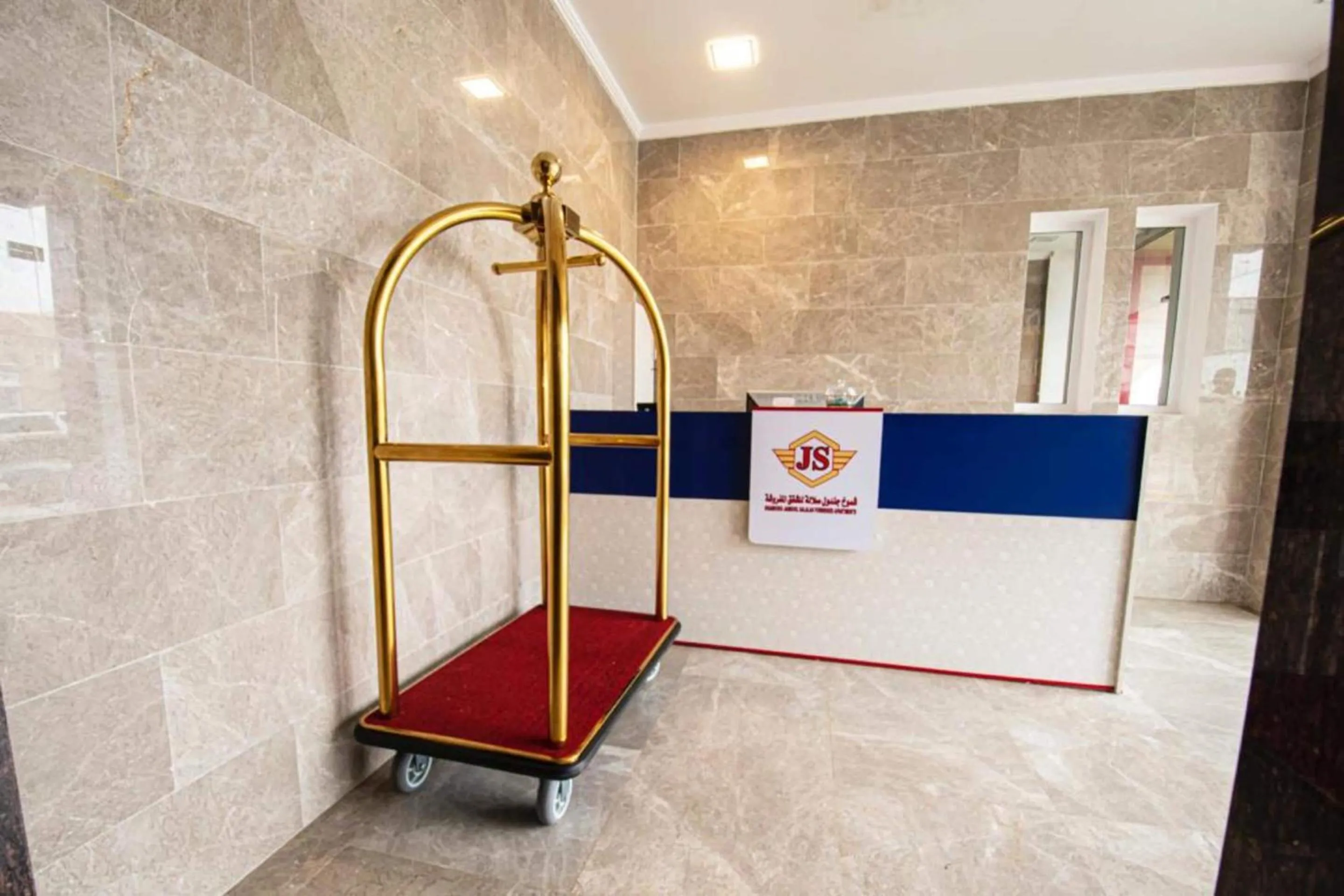 Lobby or reception in Super OYO 145 Jandul Salalah 2 Furnished Apartment