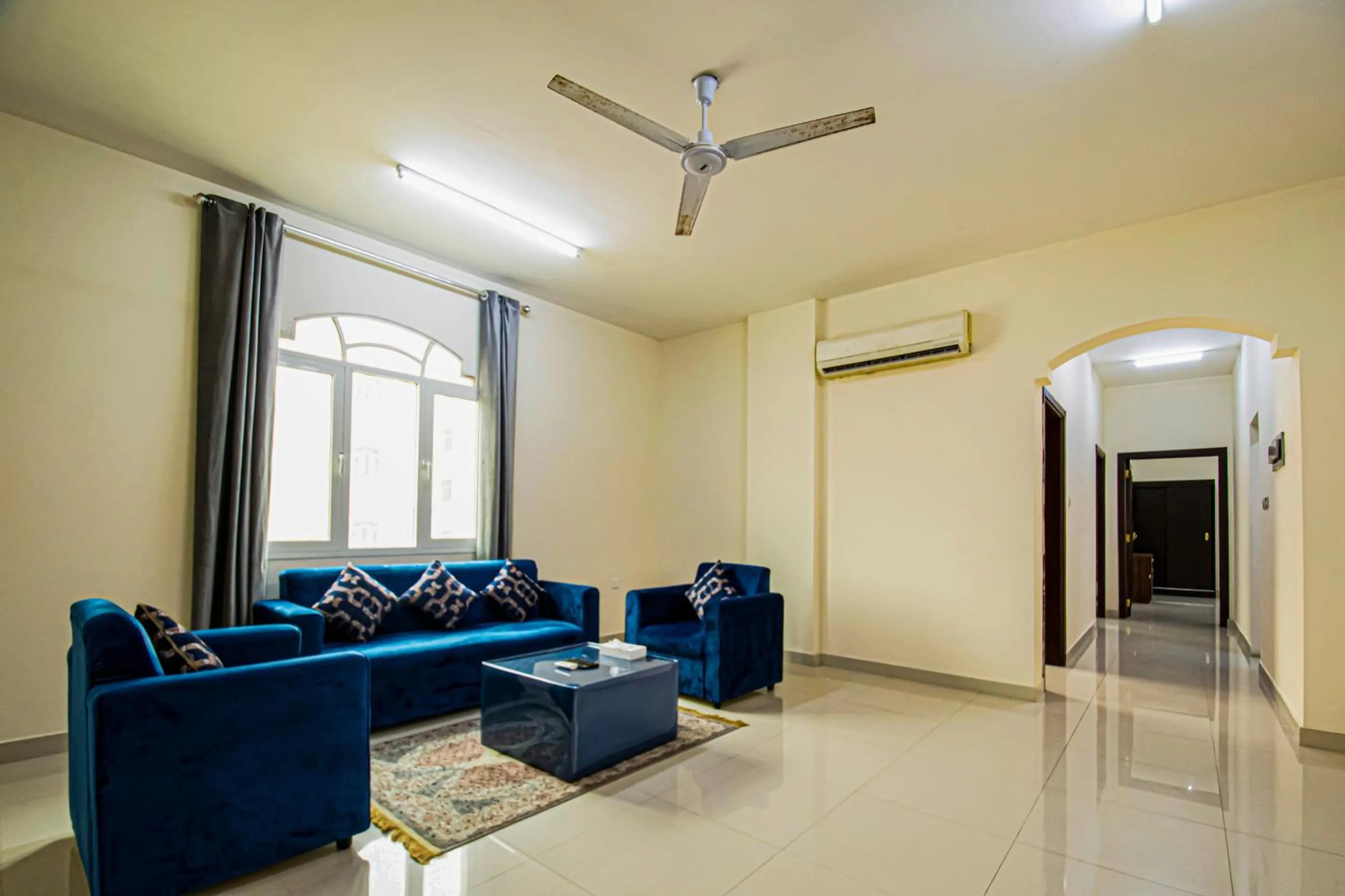 Bedroom in Super OYO 146 Jandul Salalah Furnished Apartment