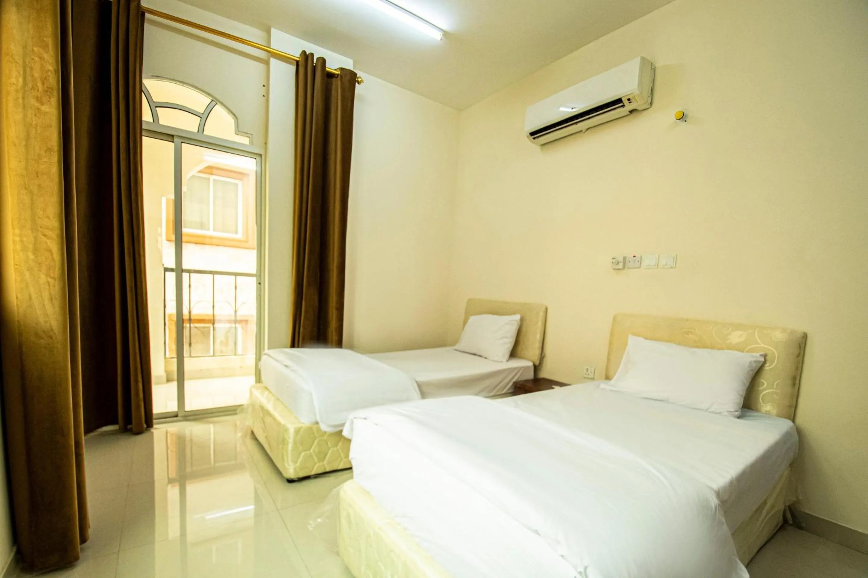 Bedroom, Bed in Super OYO 146 Jandul Salalah Furnished Apartment