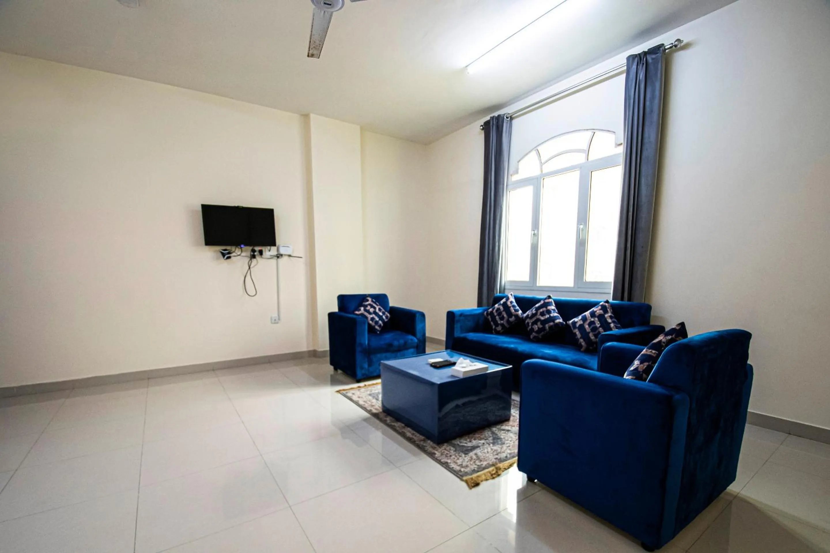 Bedroom in Super OYO 146 Jandul Salalah Furnished Apartment