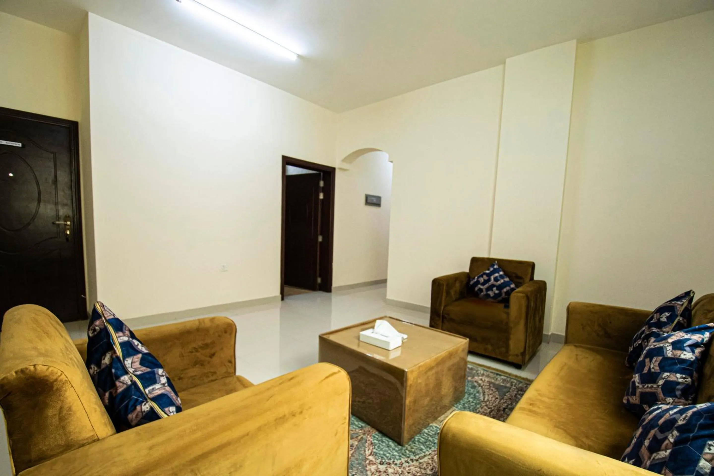 Bedroom in Super OYO 146 Jandul Salalah Furnished Apartment