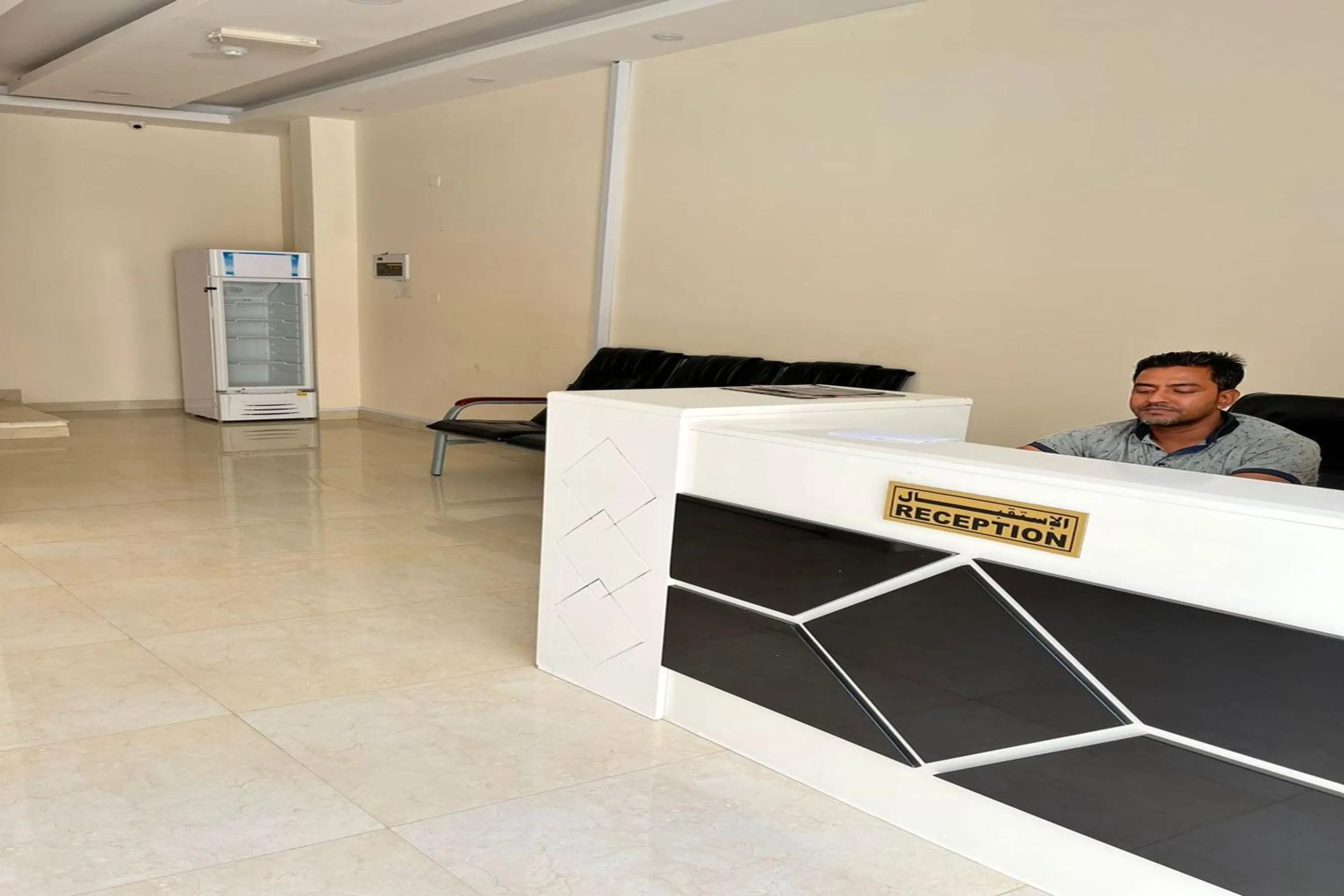 Lobby or reception in Super OYO 146 Jandul Salalah Furnished Apartment