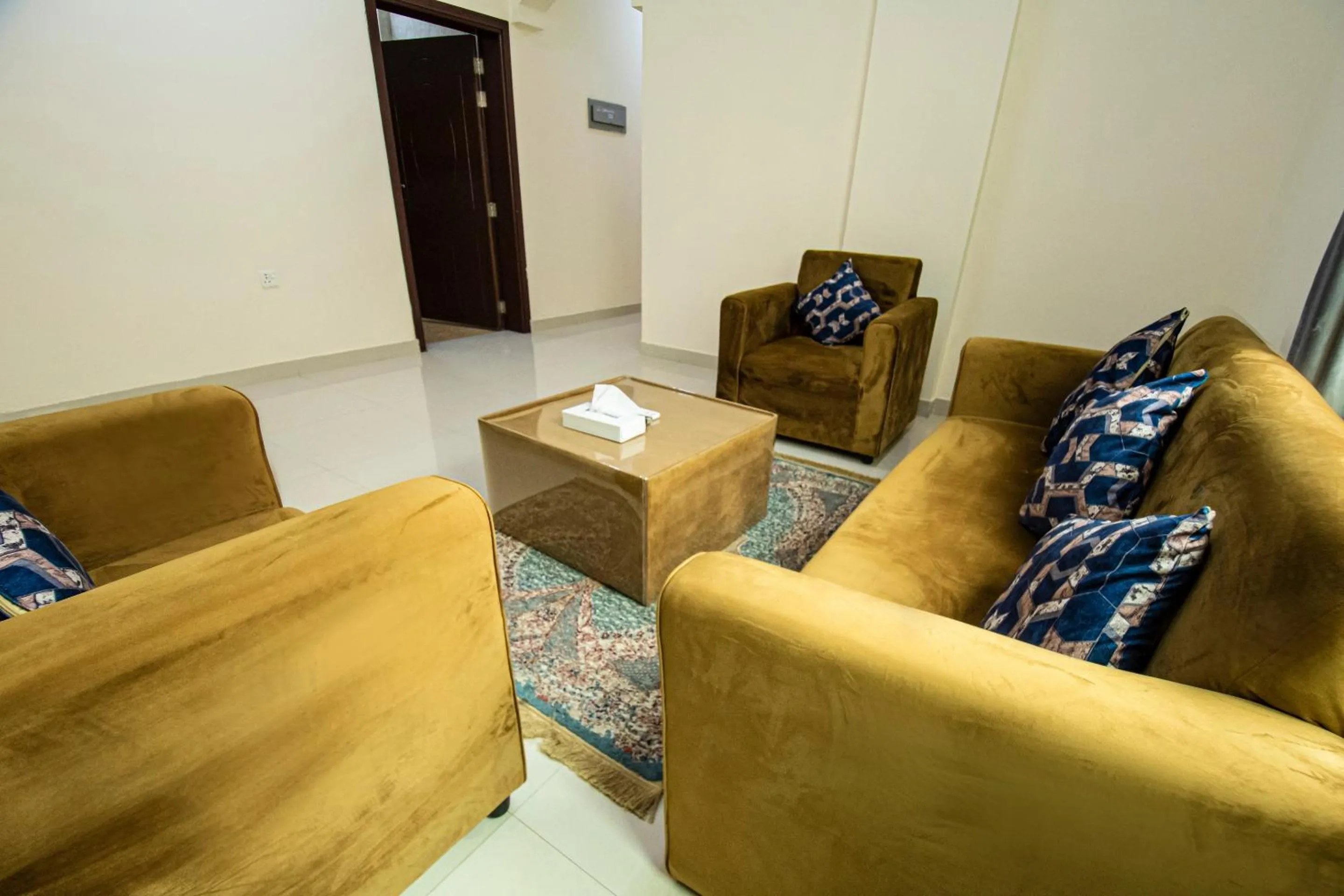 Bedroom in Super OYO 146 Jandul Salalah Furnished Apartment