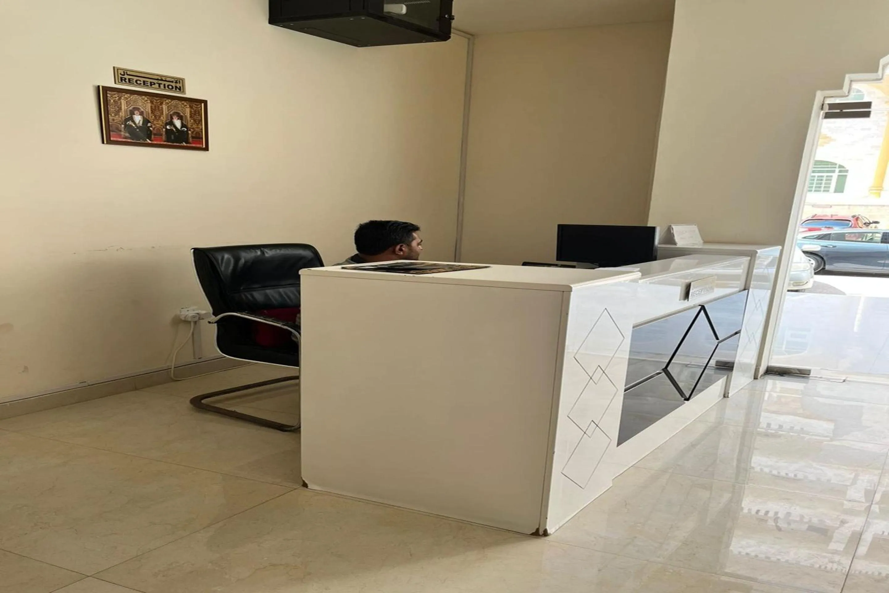 Lobby or reception in Super OYO 146 Jandul Salalah Furnished Apartment