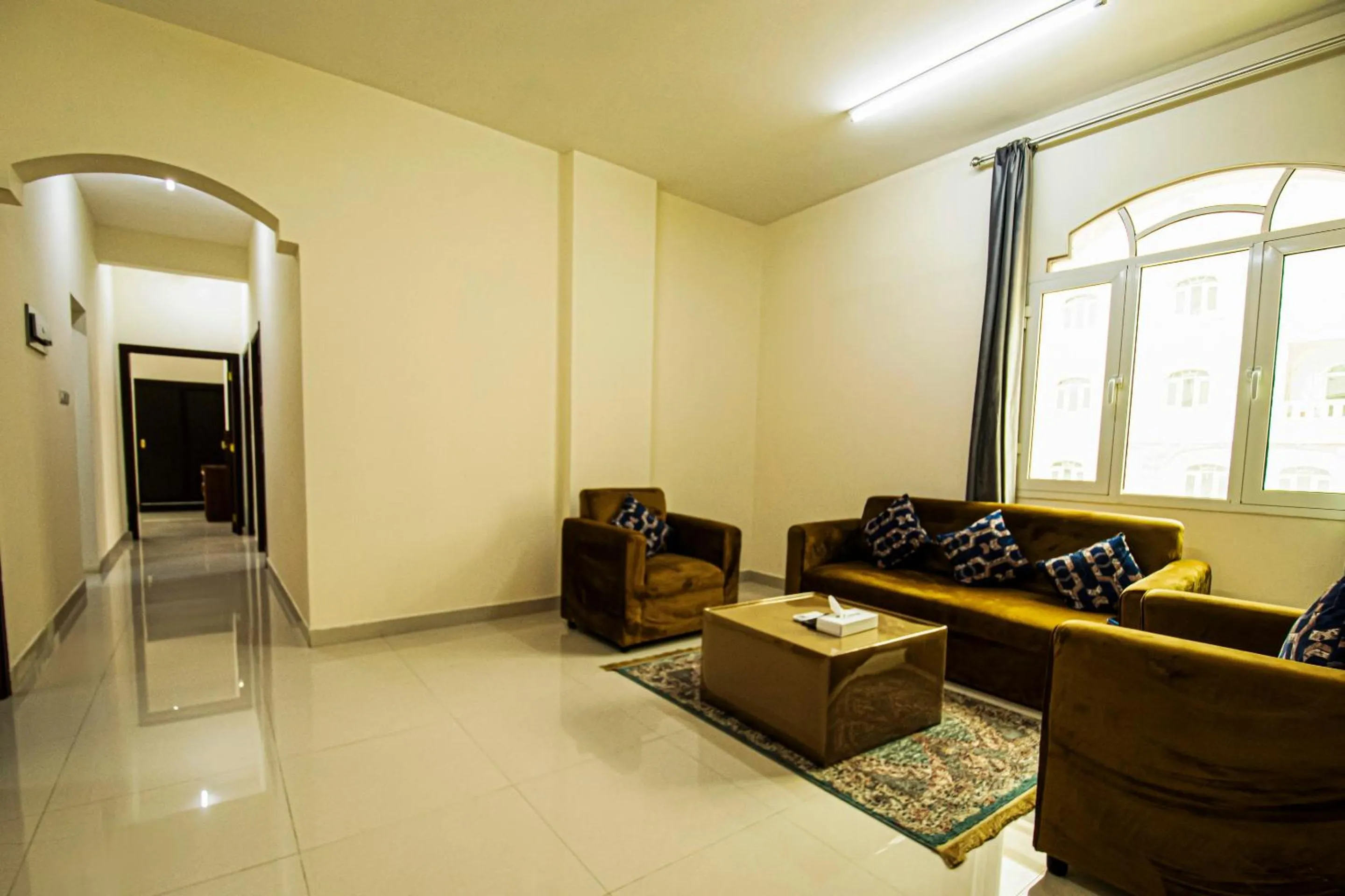 Bedroom in Super OYO 146 Jandul Salalah Furnished Apartment