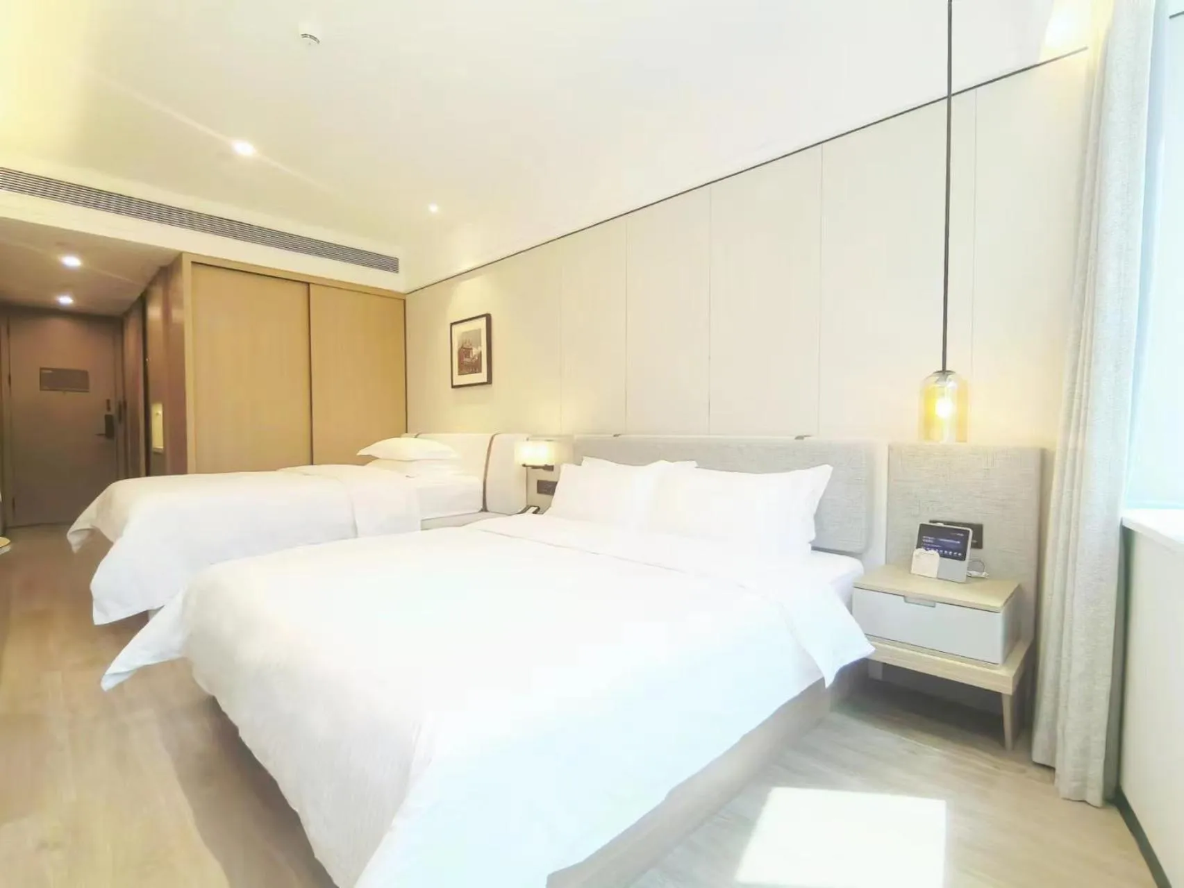 Bedroom, Bed in CM Serviced Apartment Shenzhen Dongmen