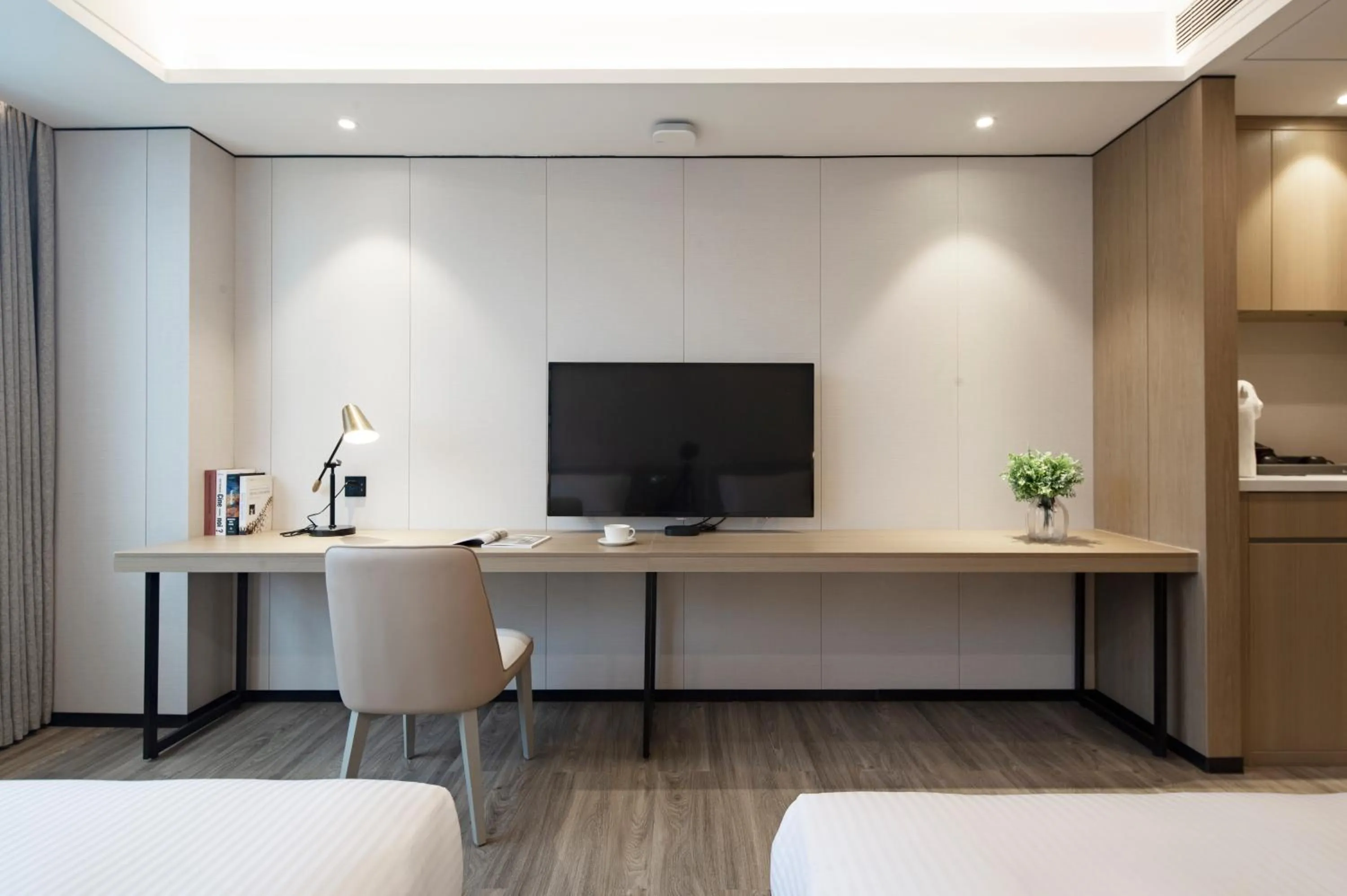 TV and multimedia in CM Serviced Apartment Shenzhen Dongmen