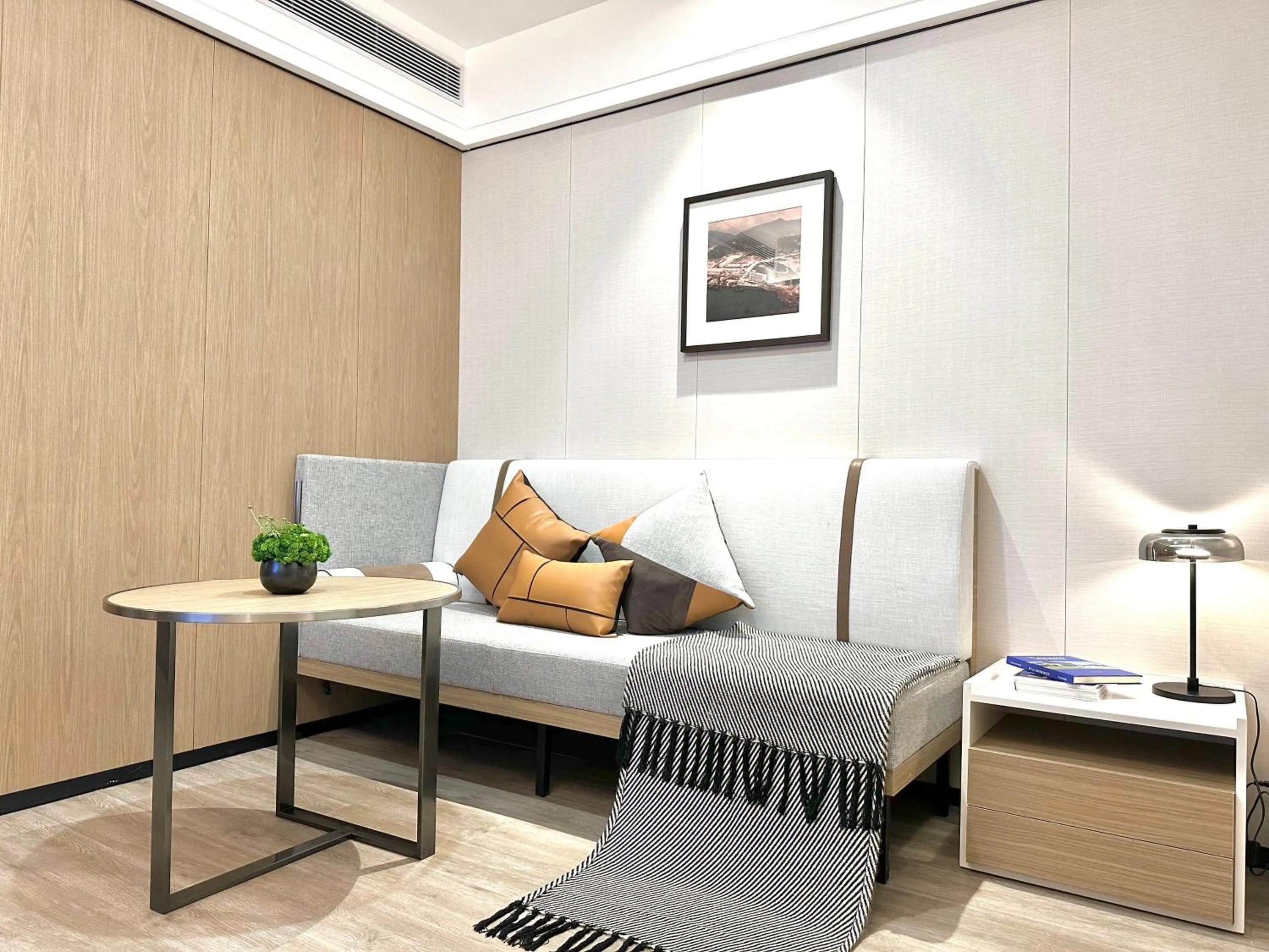 Living room in CM Serviced Apartment Shenzhen Dongmen