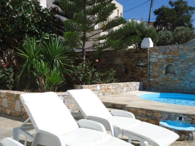 Balcony/Terrace in Rita's Place Hotel