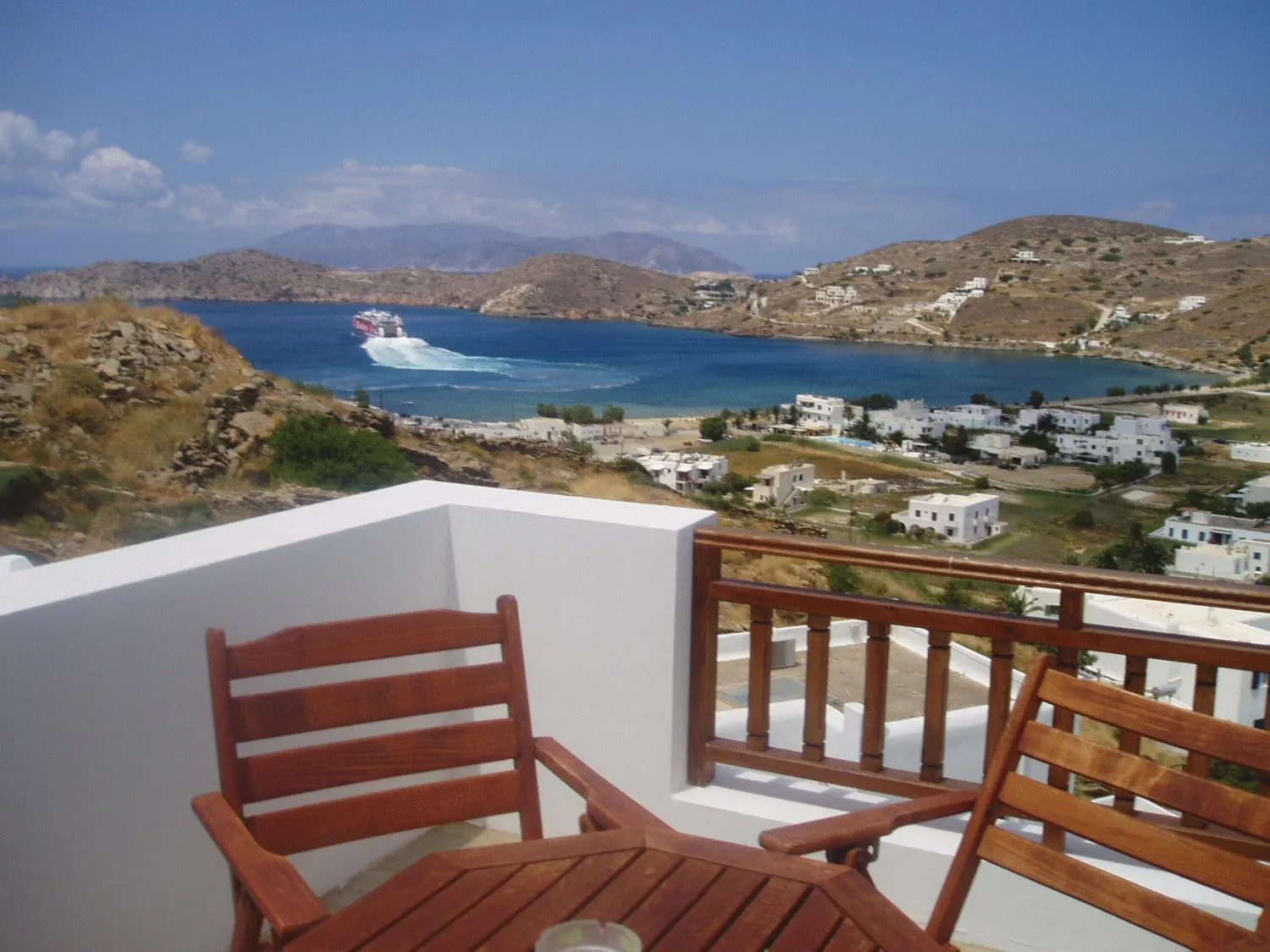 View (from property/room) in Rita's Place Hotel