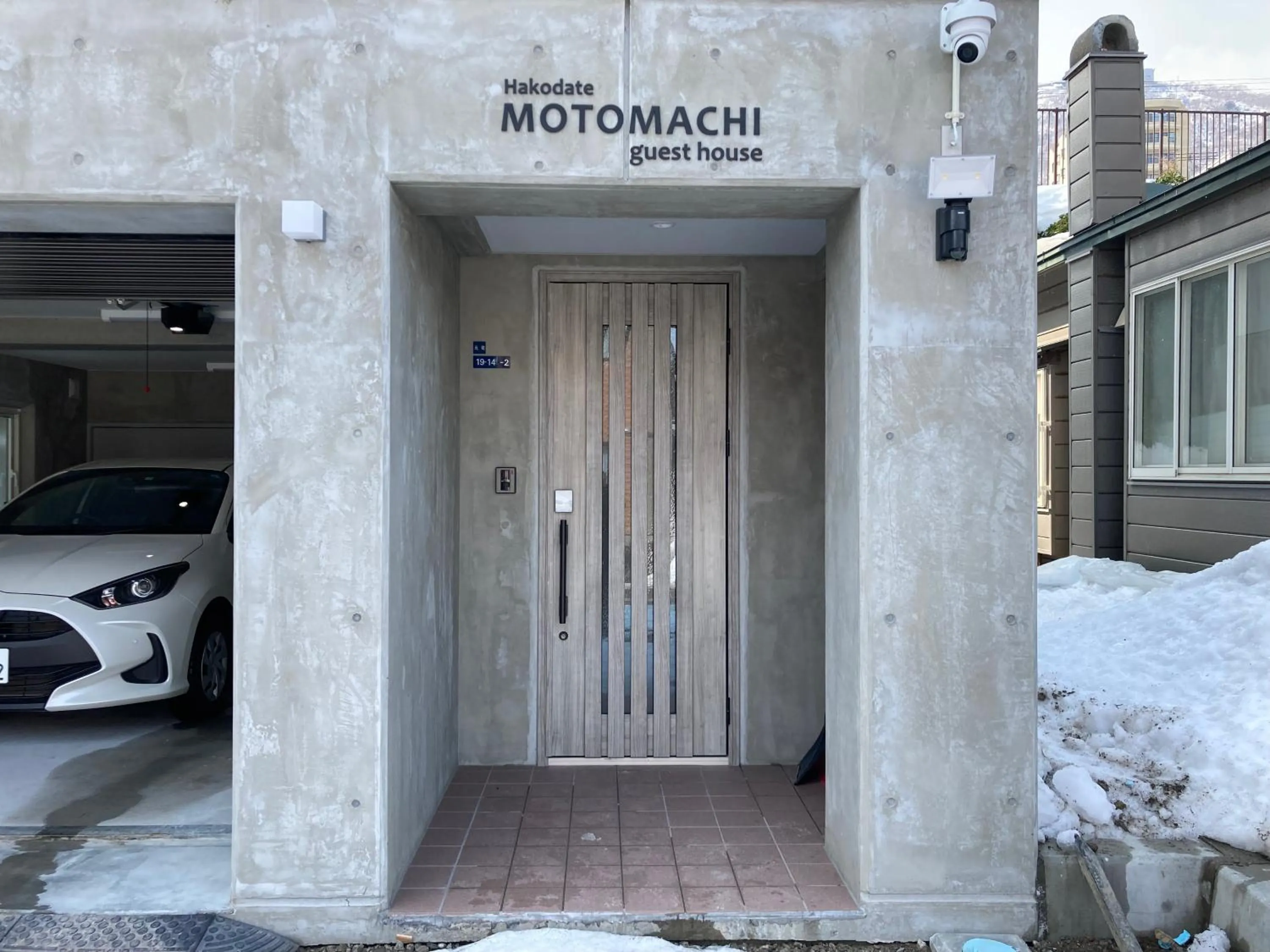 Property building in Hakodate MOTOMACHI guesthouse