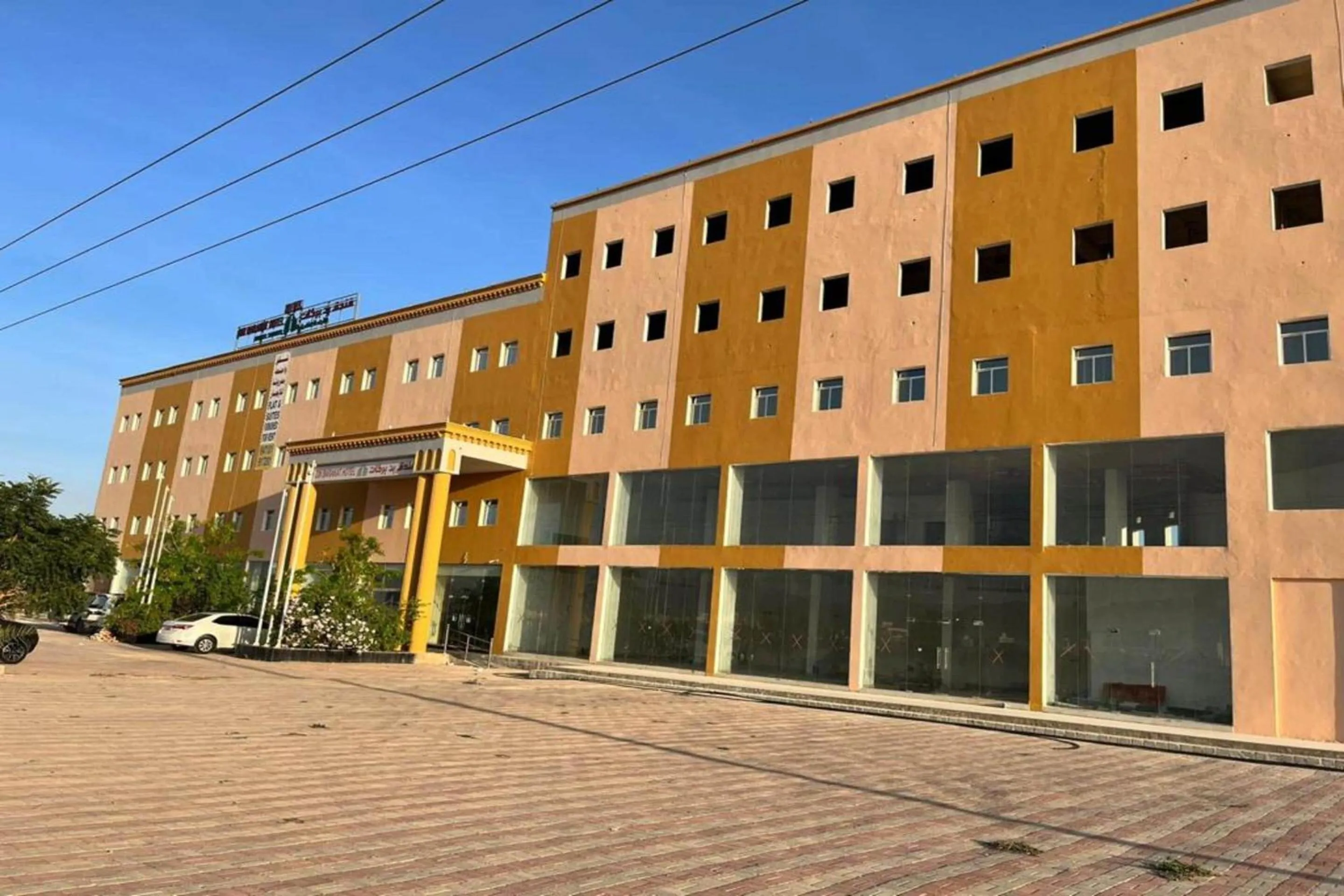 Facade/entrance in Super OYO 148 Bin Barakat Hotel