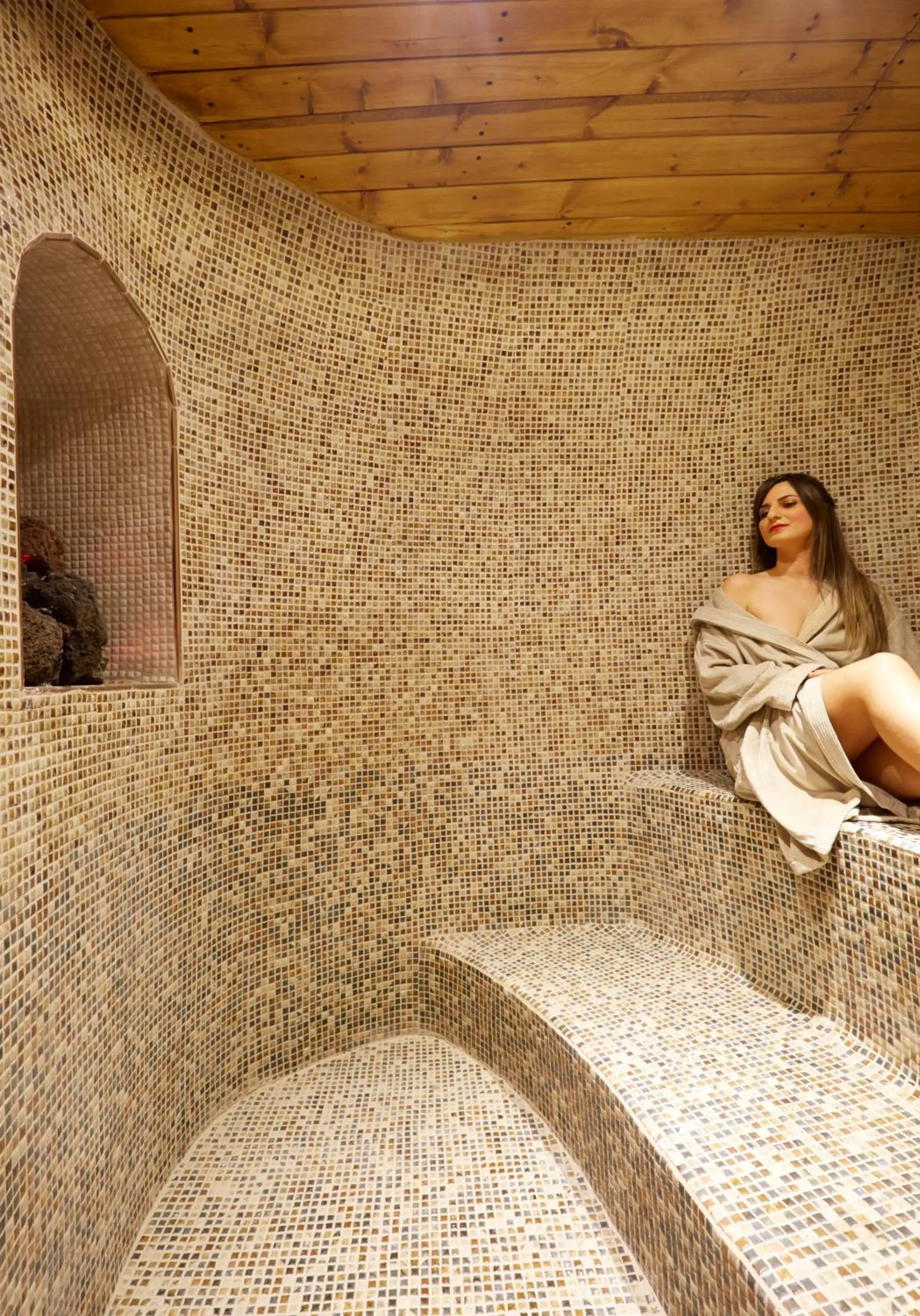 People in Andromeda Villas & Spa Resort