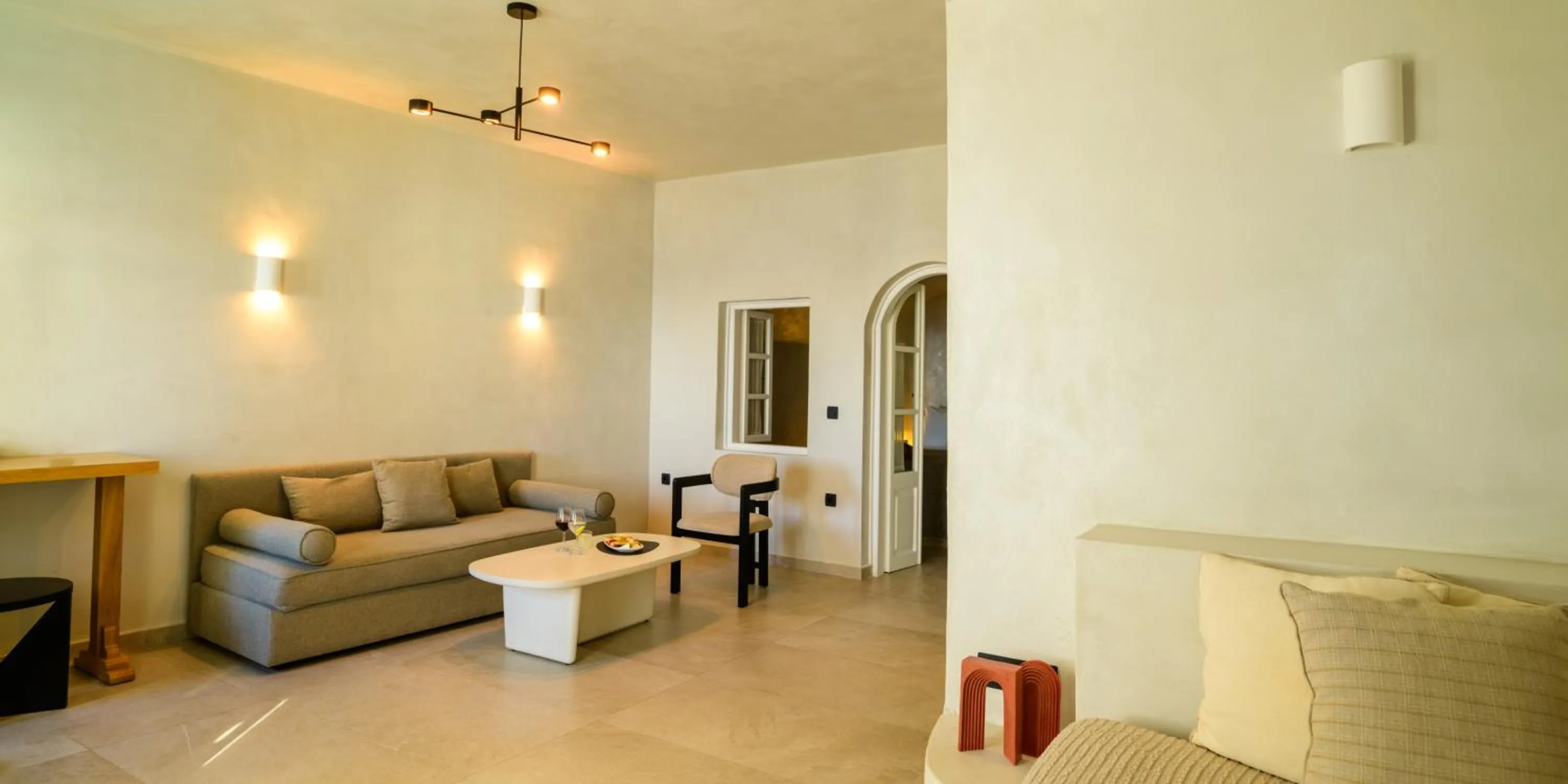 Living room in Andromeda Villas & Spa Resort