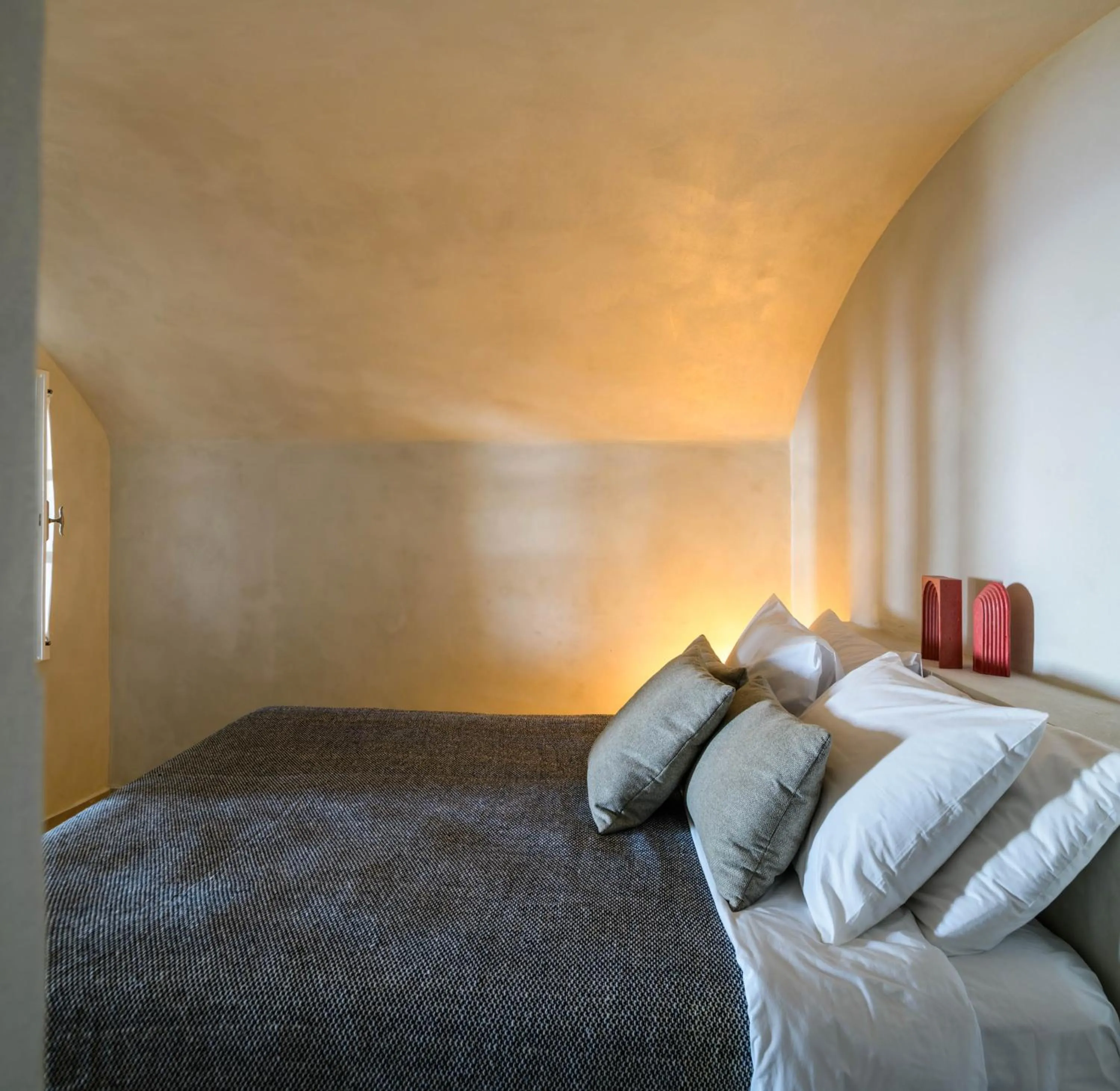 Bed in Andromeda Villas & Spa Resort