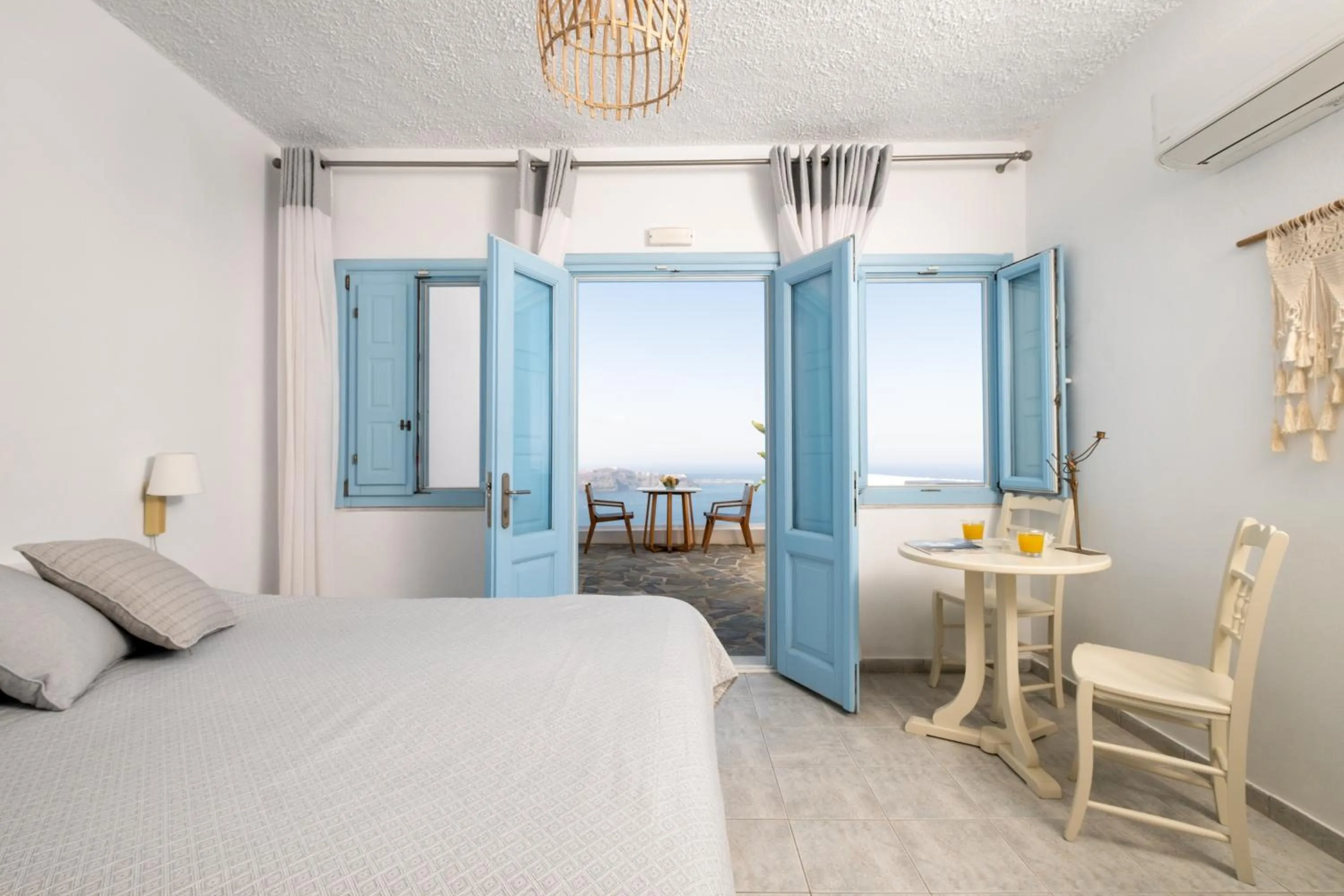 Natural landscape, Bed in Andromeda Villas & Spa Resort