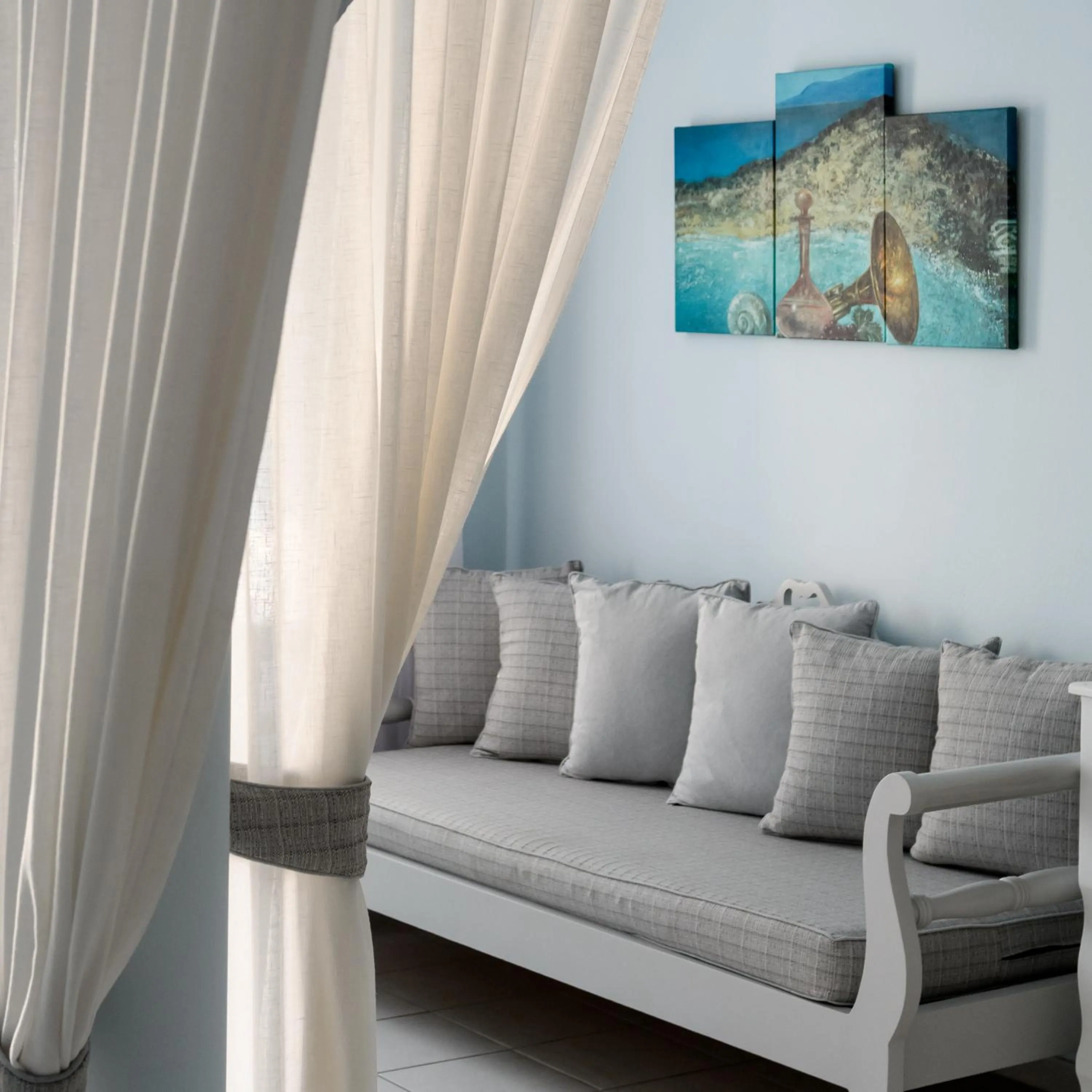 Seating area in Andromeda Villas & Spa Resort