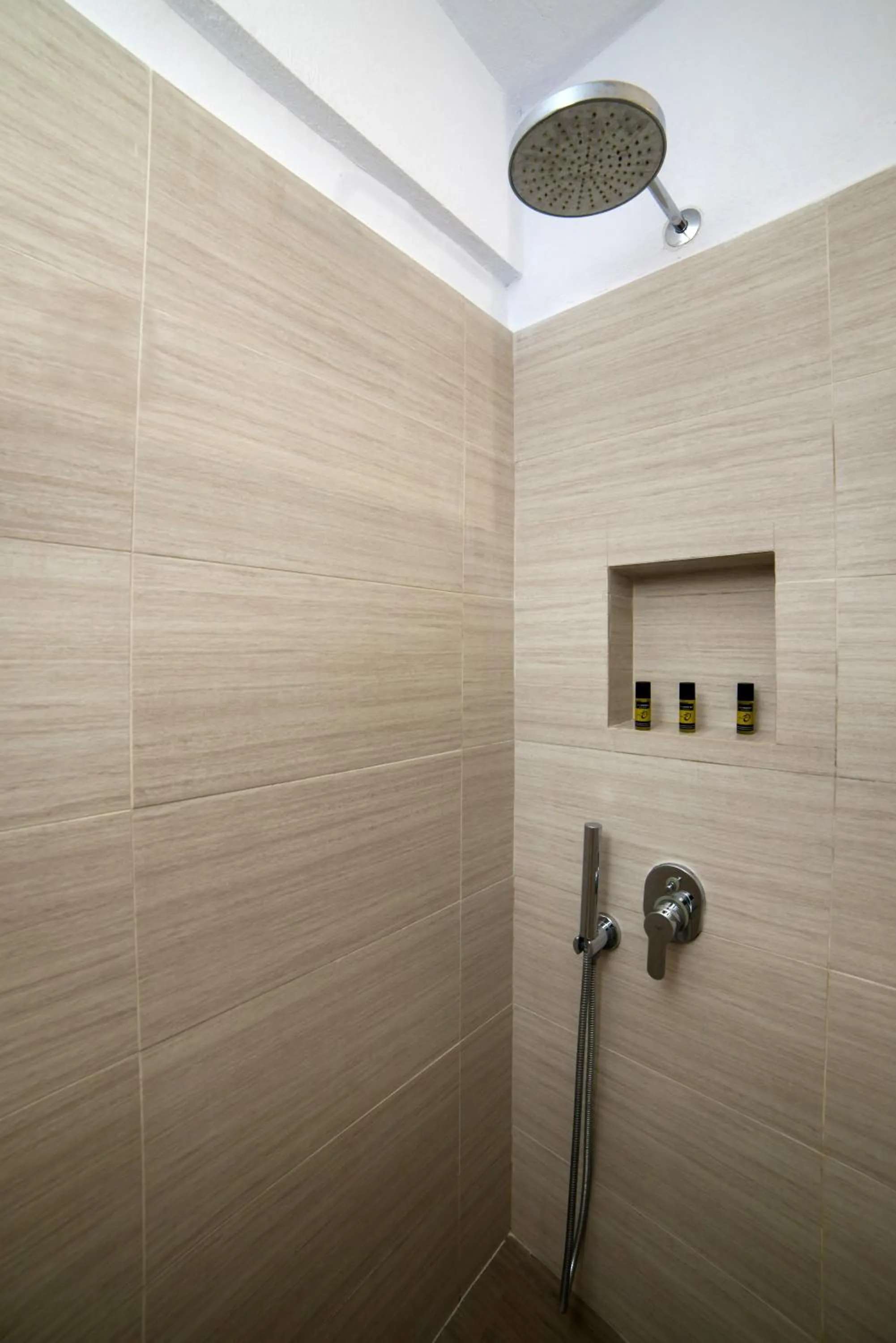 Shower in Andromeda Villas & Spa Resort