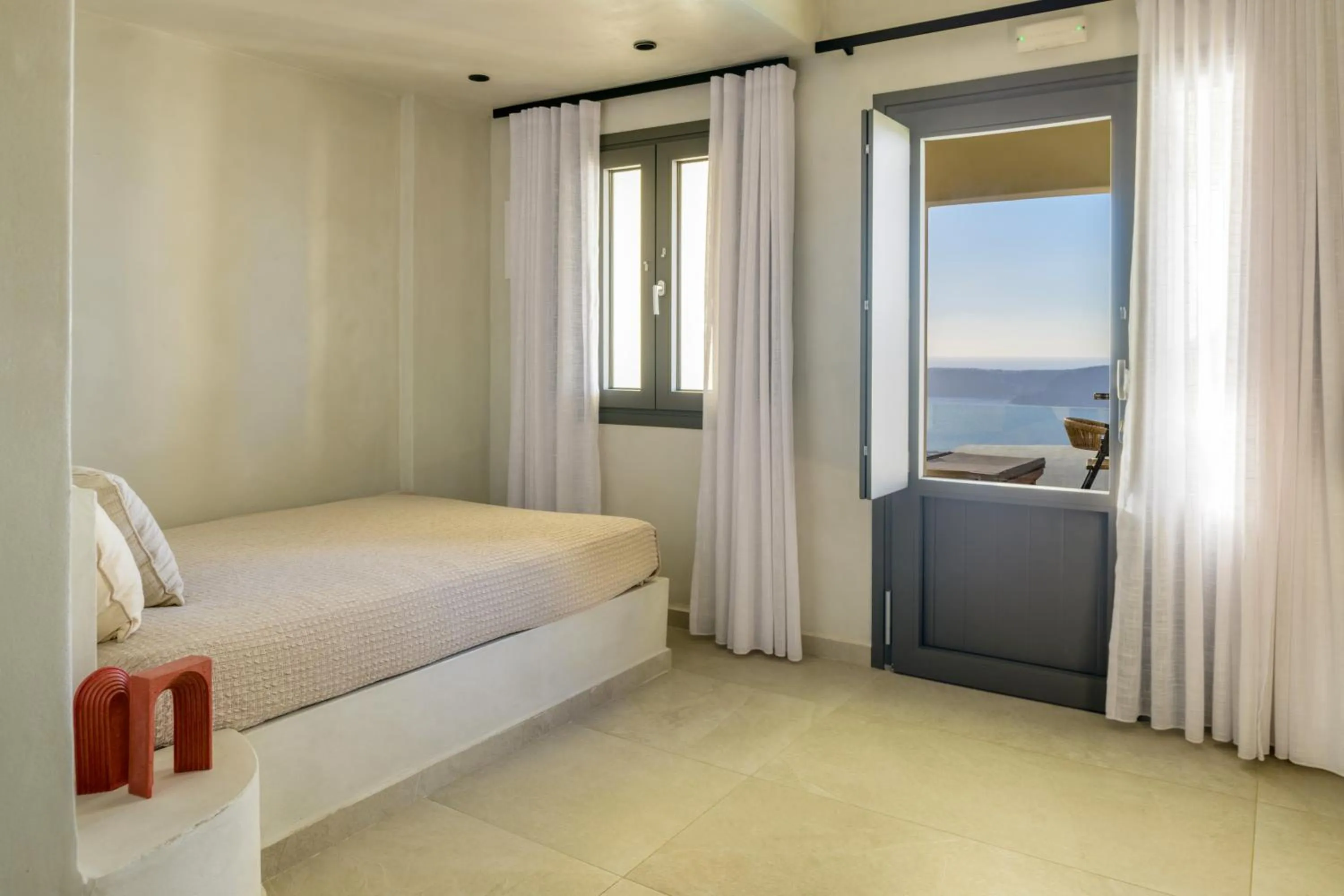 View (from property/room), Bed in Andromeda Villas & Spa Resort