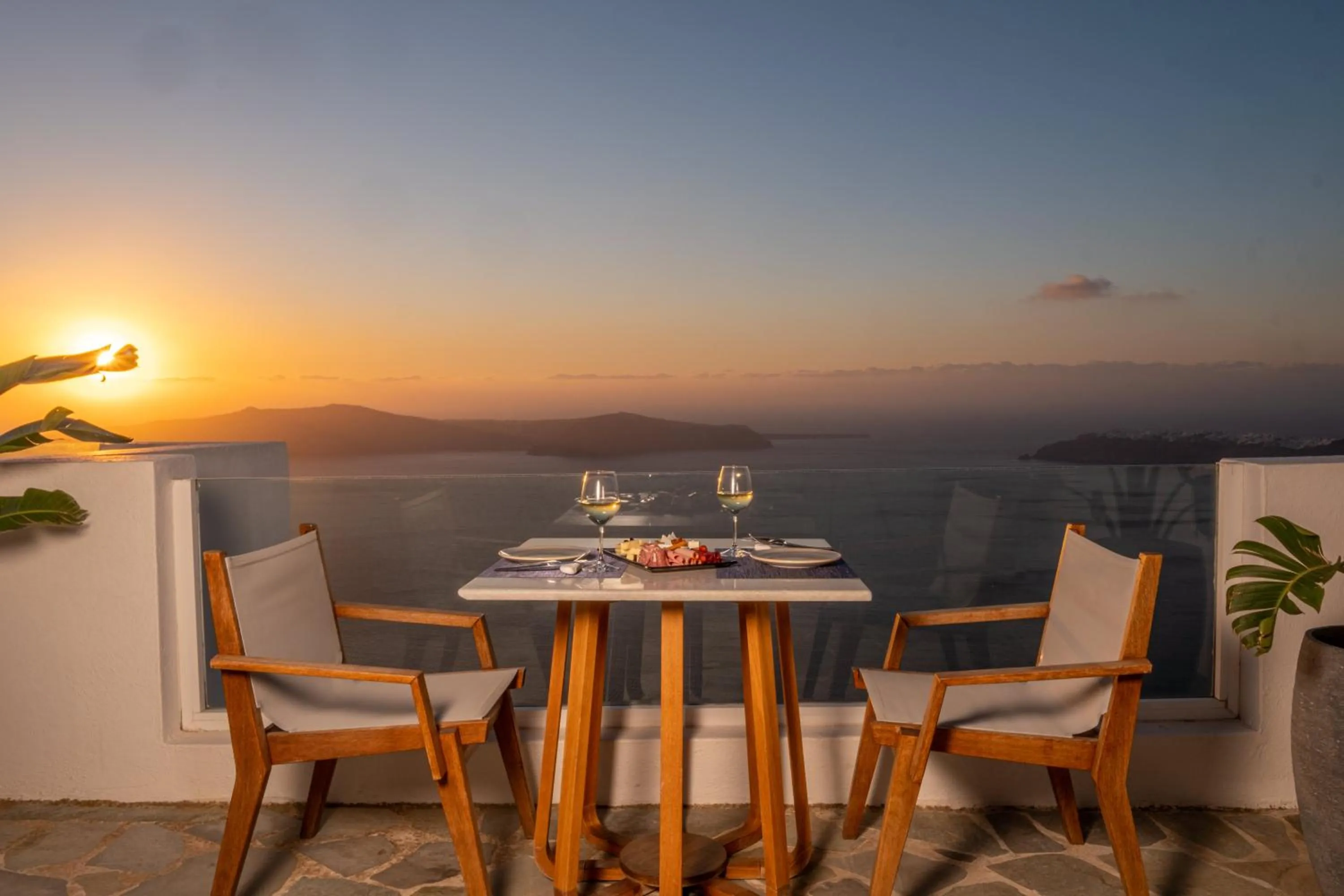 Balcony/Terrace in Andromeda Villas & Spa Resort