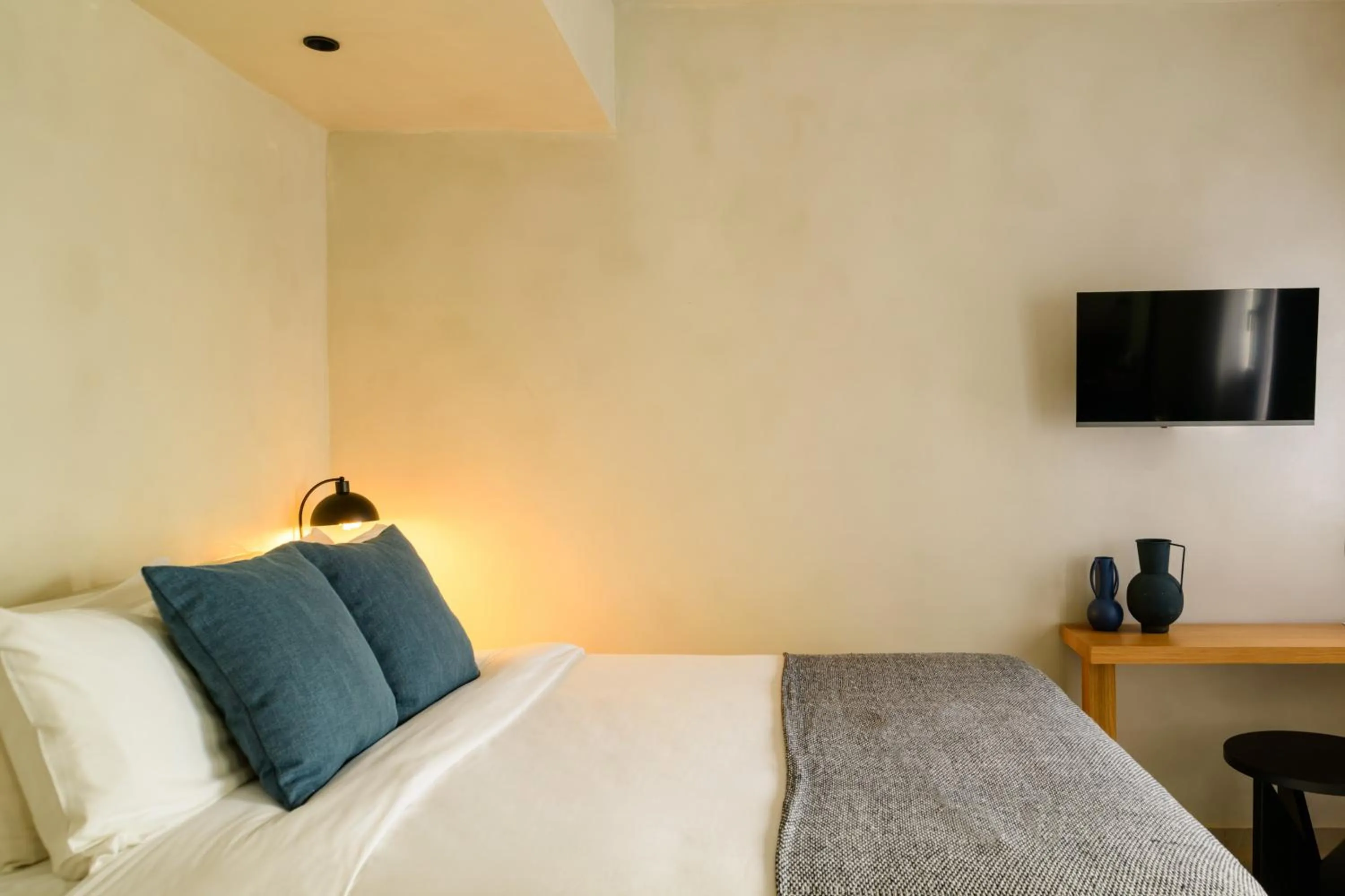 Bed in Andromeda Villas & Spa Resort