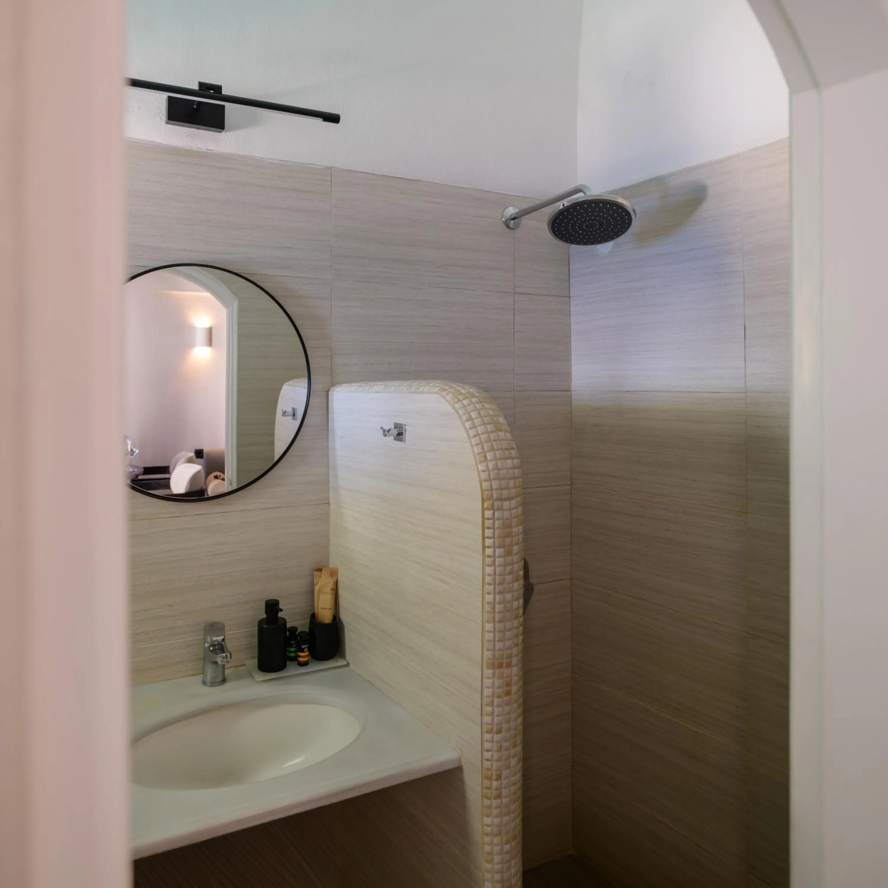 Shower in Andromeda Villas & Spa Resort