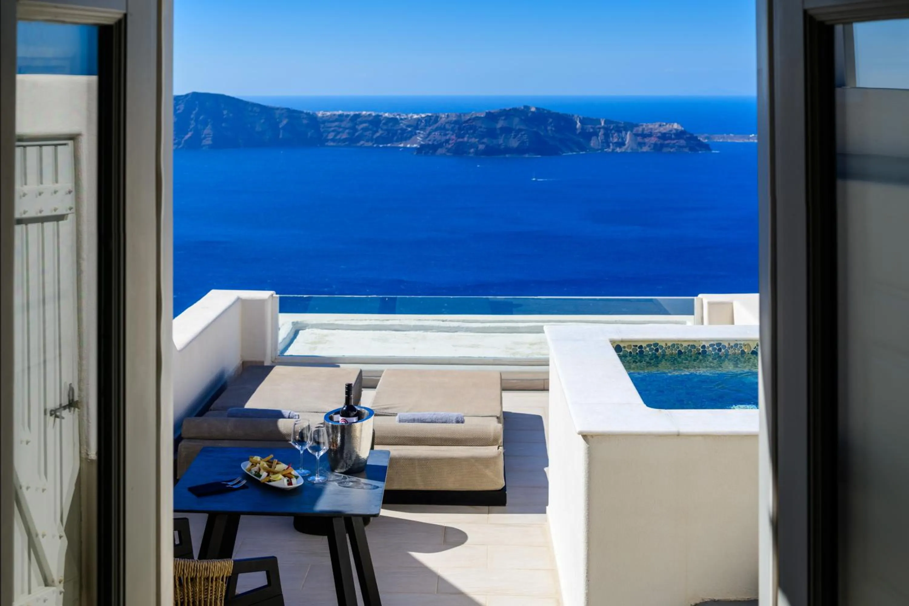 Patio in Andromeda Villas & Spa Resort