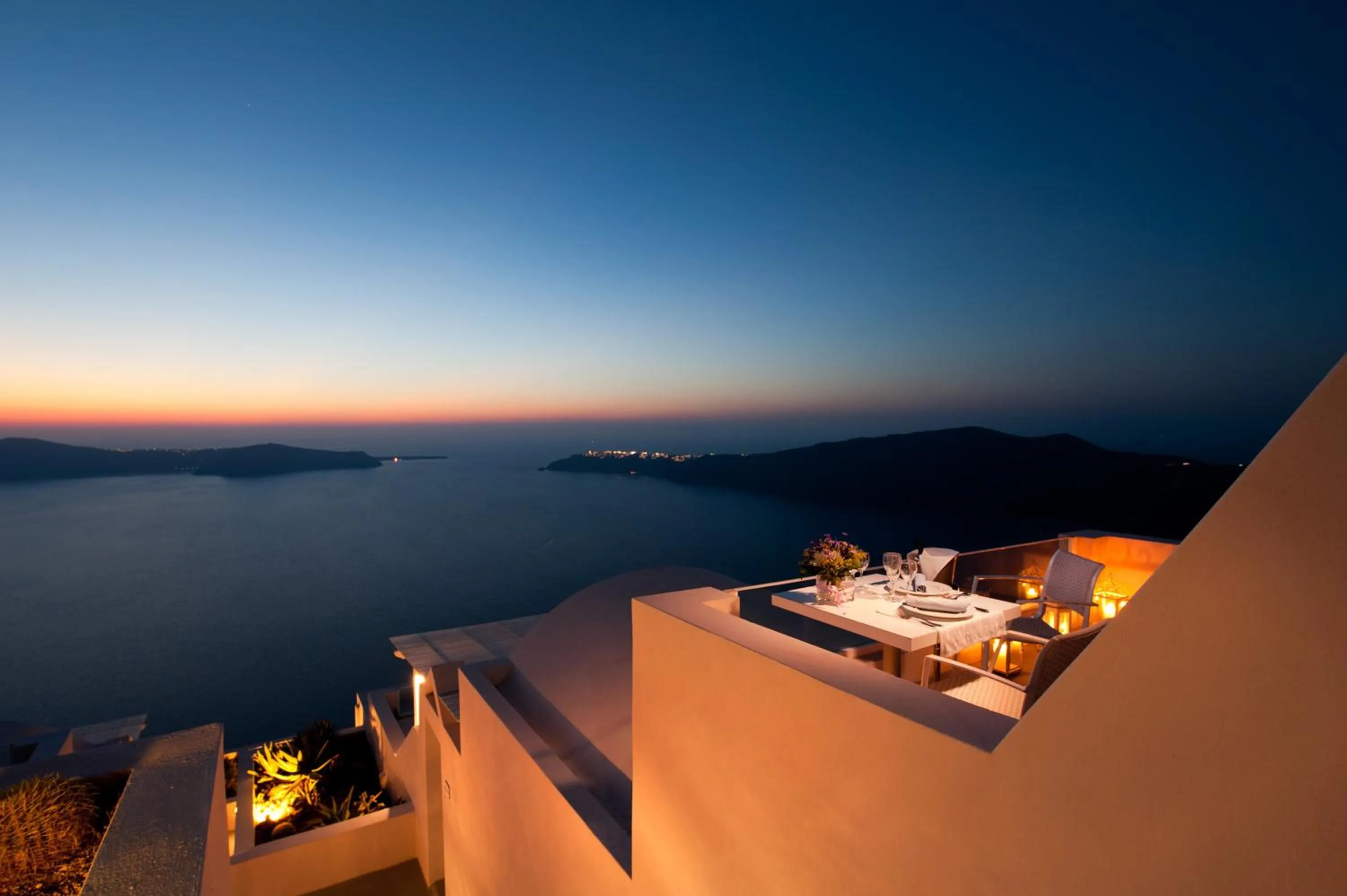 Patio in Andromeda Villas & Spa Resort