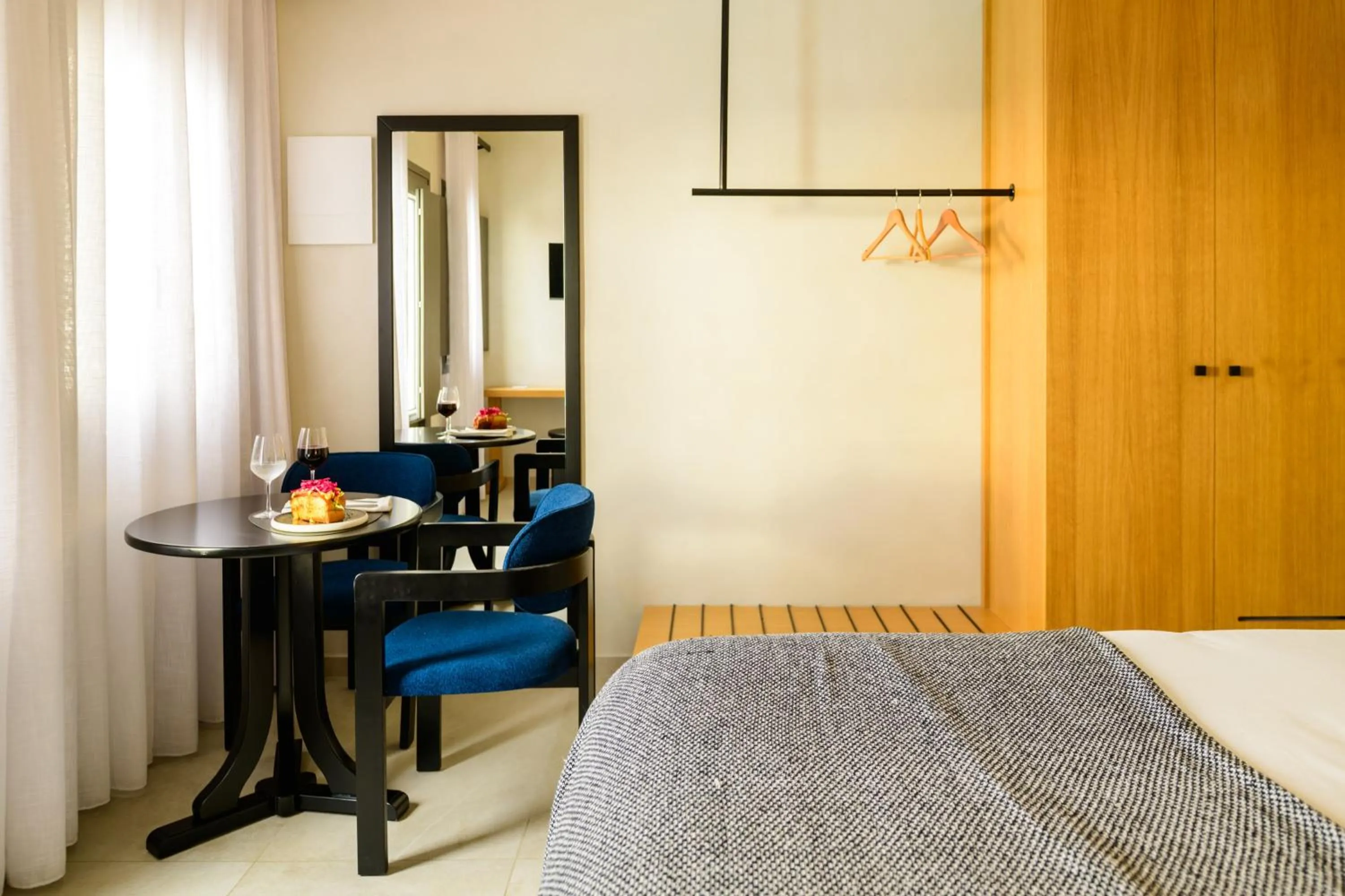 Bed in Andromeda Villas & Spa Resort